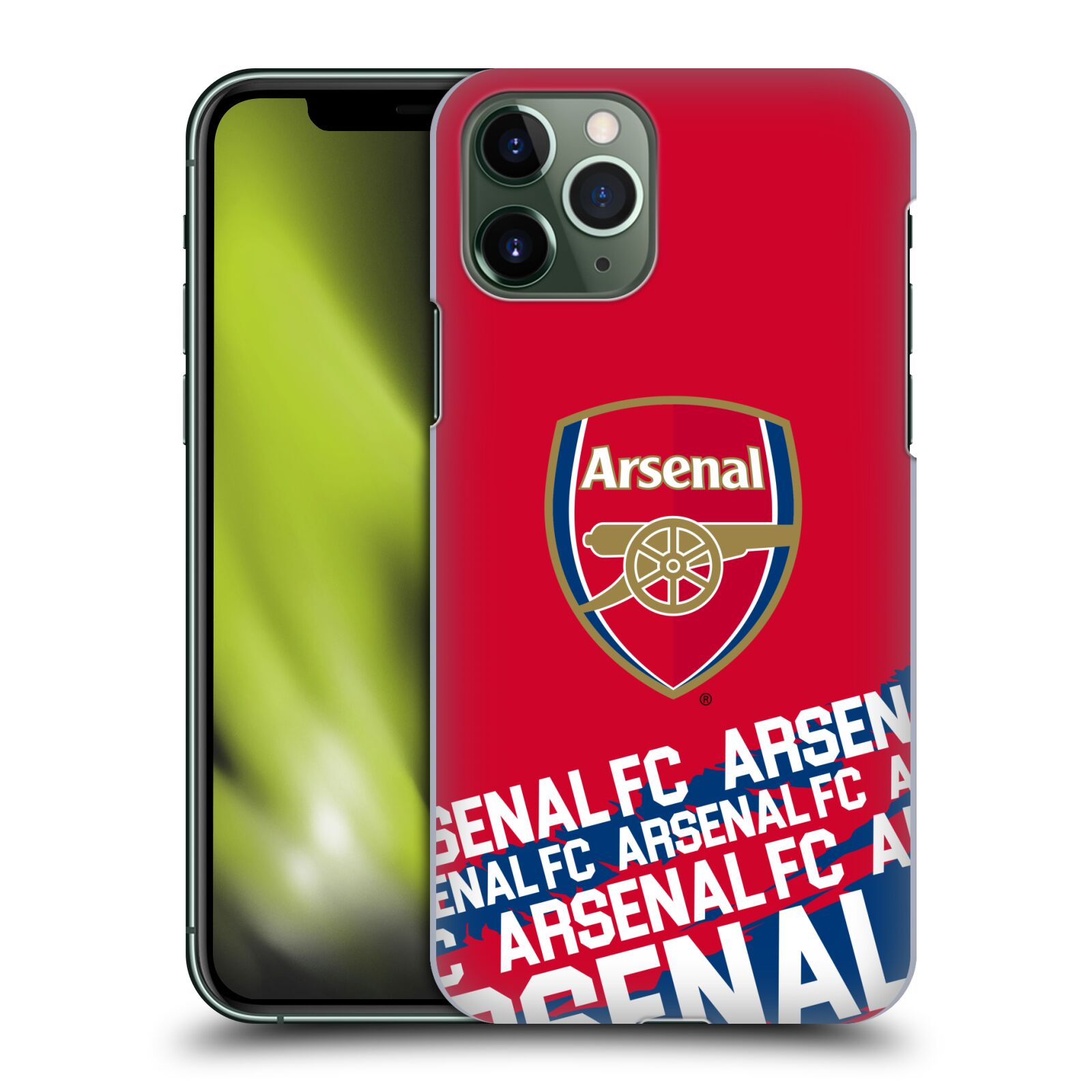 Zadní obal pro mobil Apple Iphone 11 PRO - HEAD CASE - Fotbal - Arsenal FC znak