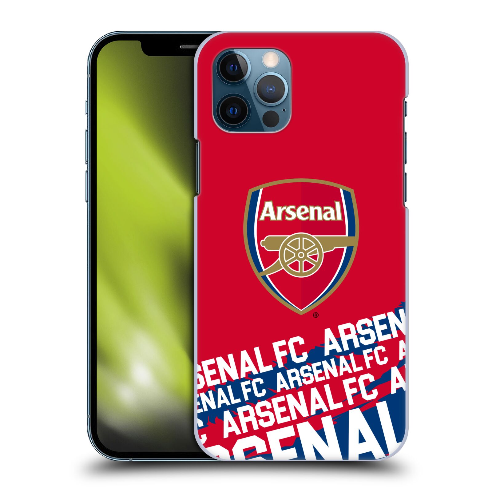 Zadní obal pro mobil Apple iPhone 12 / iPhone 12 Pro - HEAD CASE - Fotbal - Arsenal FC znak