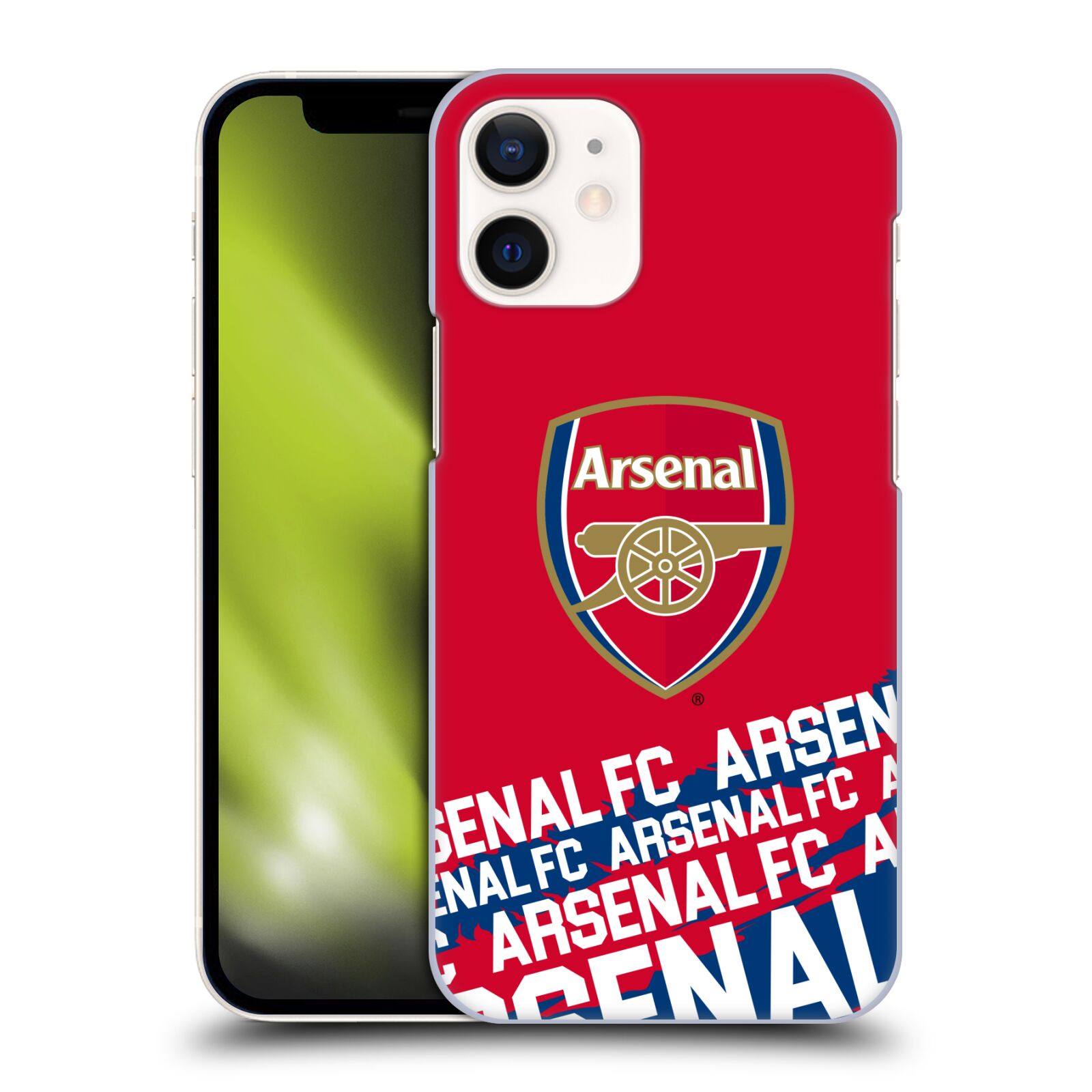 Zadní obal pro mobil Apple iPhone 12 MINI - HEAD CASE - Fotbal - Arsenal FC znak