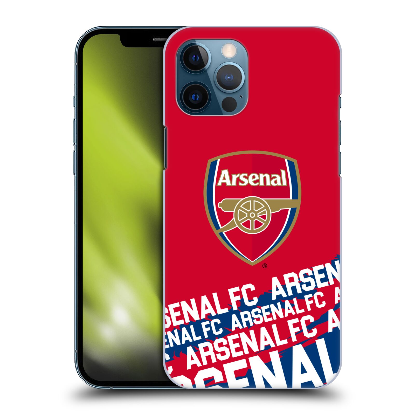 Zadní obal pro mobil Apple iPhone 12 PRO MAX - HEAD CASE - Fotbal - Arsenal FC znak