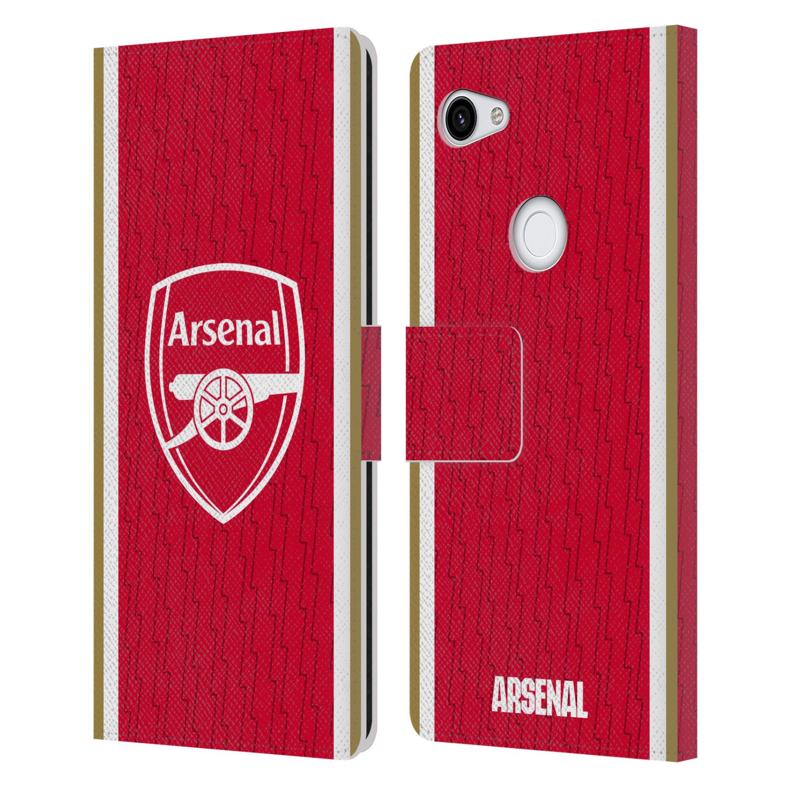 Pouzdro na mobil Google Pixel 3A XL  - HEAD CASE - Arsenal - Domácí dres 23/24