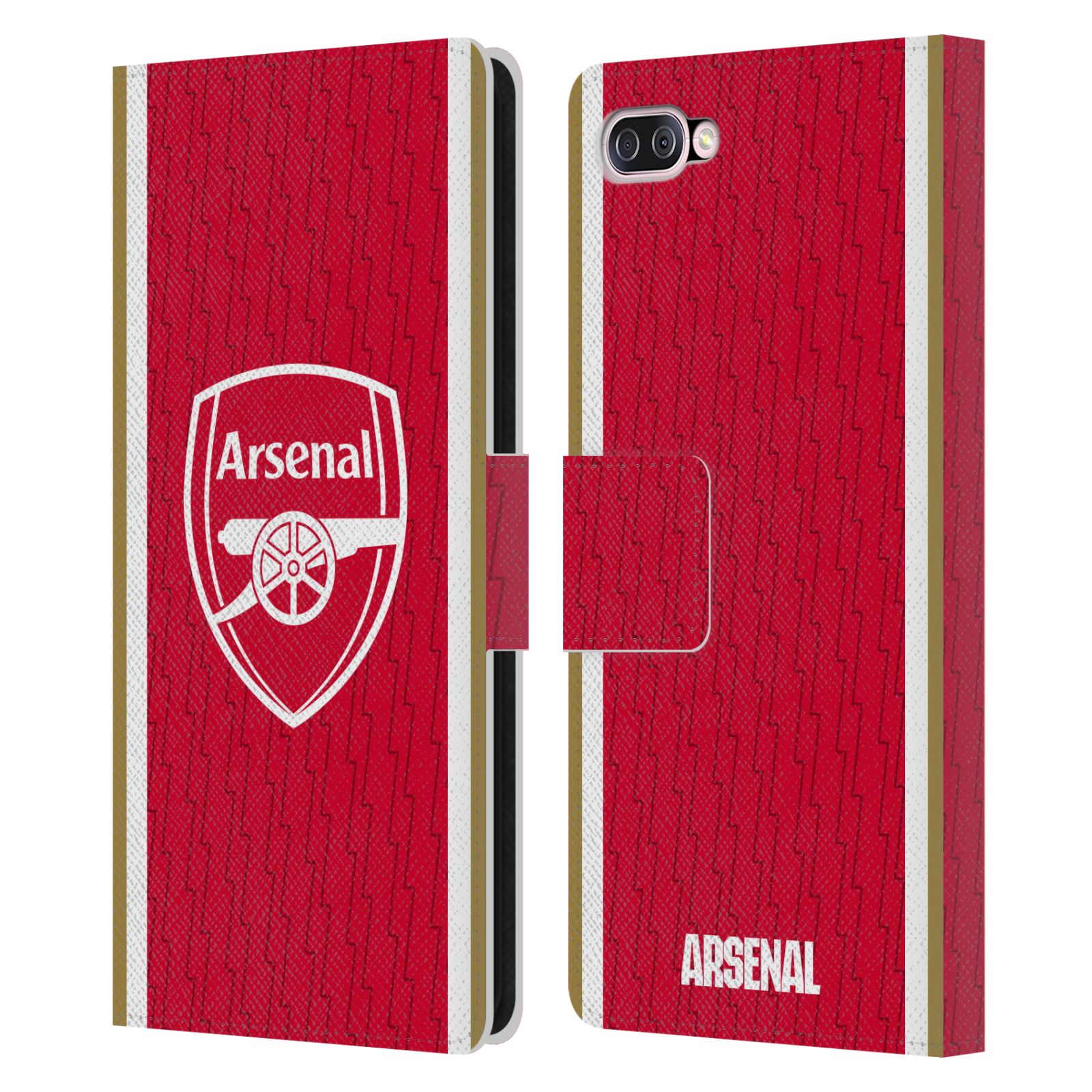 Pouzdro na mobil Asus Zenfone 4 Max (ZC554KL)  - HEAD CASE - Arsenal - Domácí dres 23/24