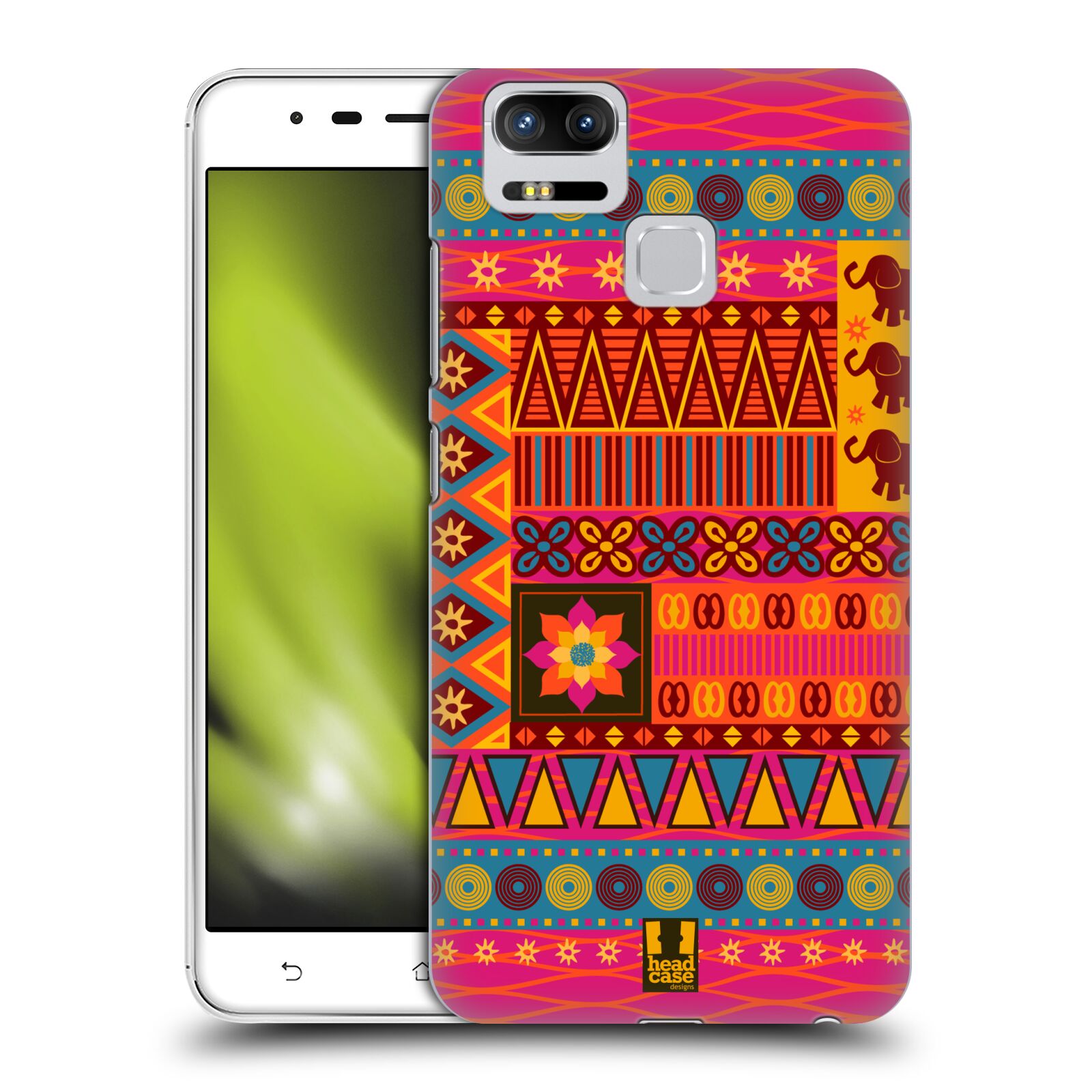 HEAD CASE plastový obal na mobil Asus Zenfone 3 Zoom ZE553KL vzor Africké motivy 2 KRÁSA