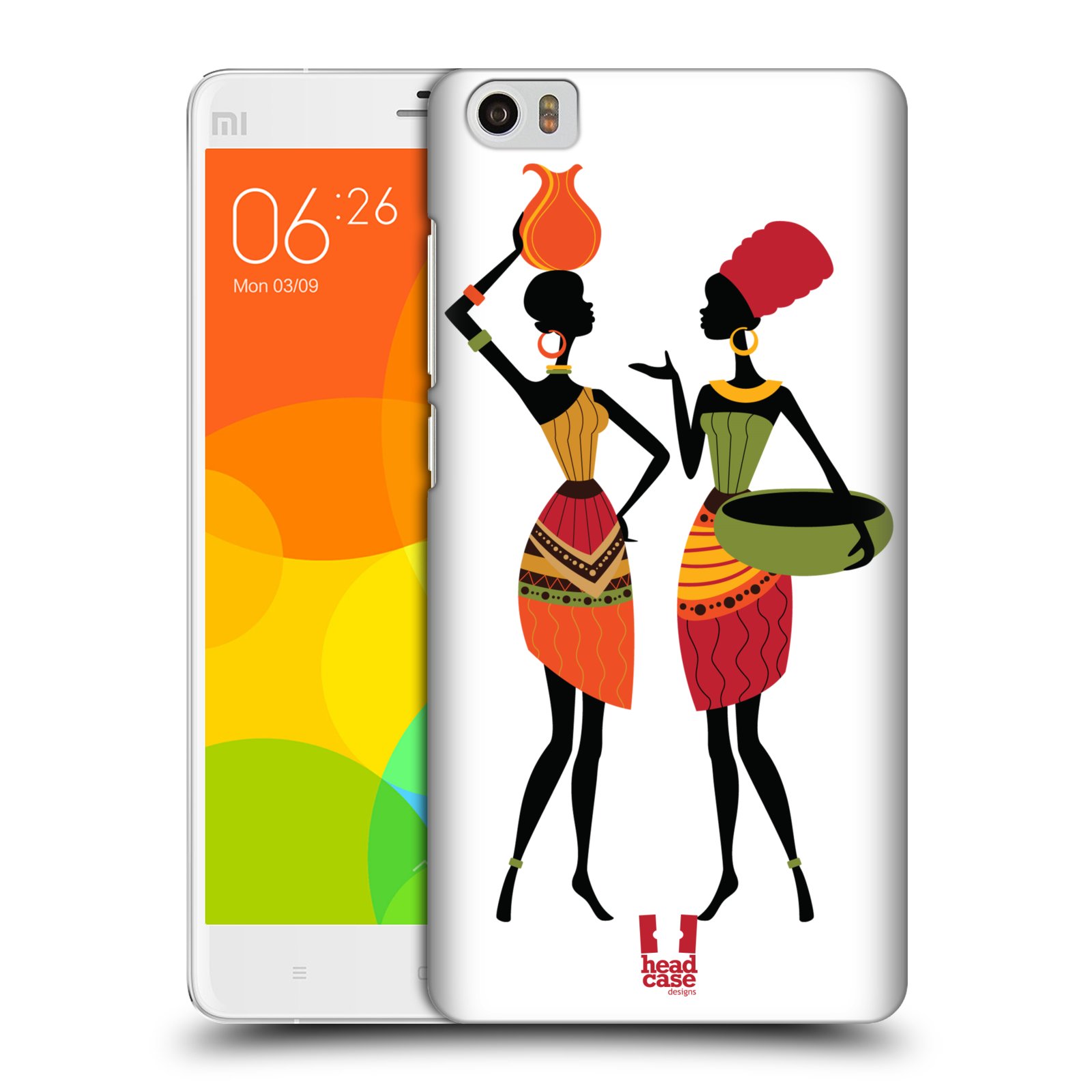 HEAD CASE pevný plastový obal na mobil XIAOMI Mi Note vzor Africké motivy DRBNY