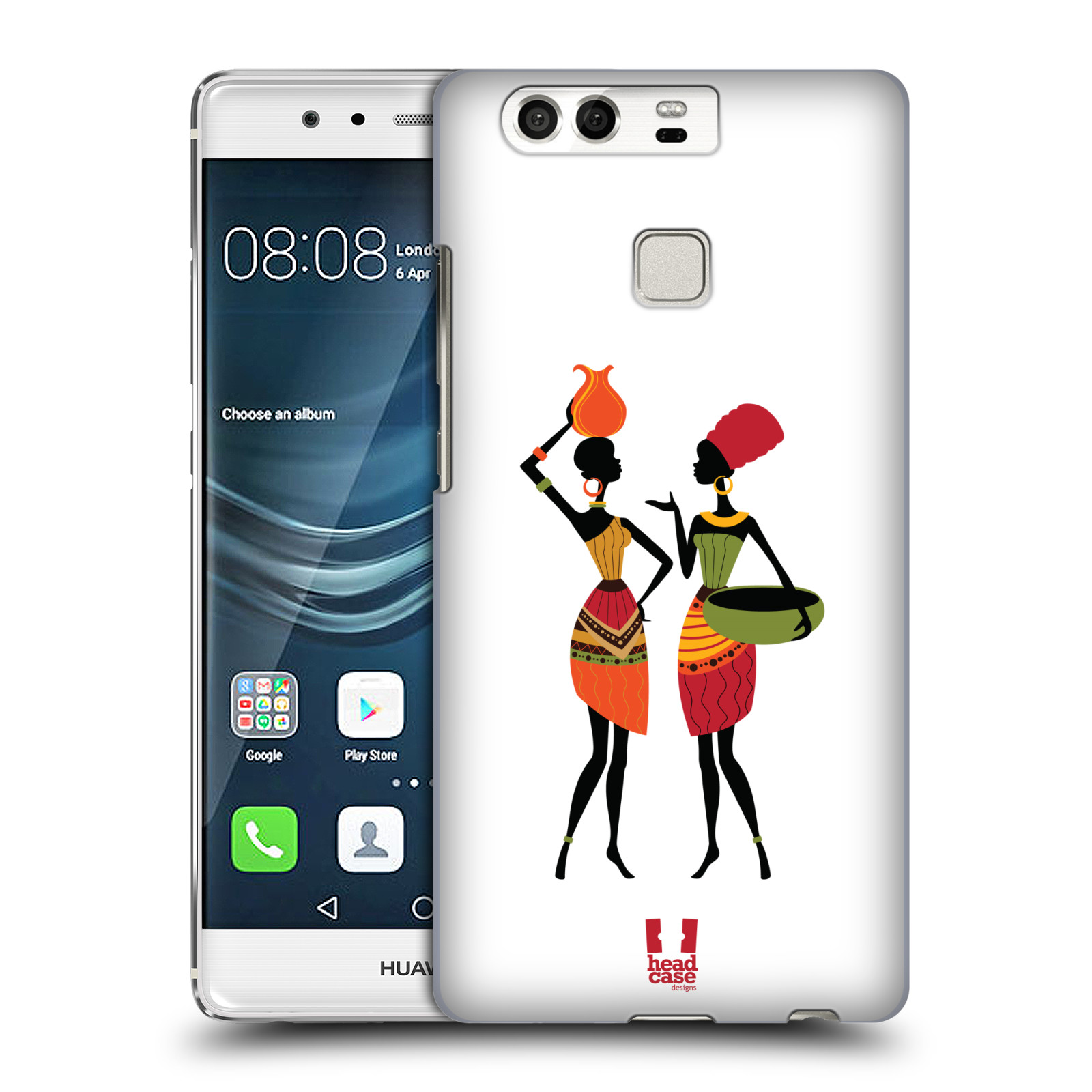 HEAD CASE plastový obal na mobil Huawei P9 / P9 DUAL SIM vzor Africké motivy DRBNY