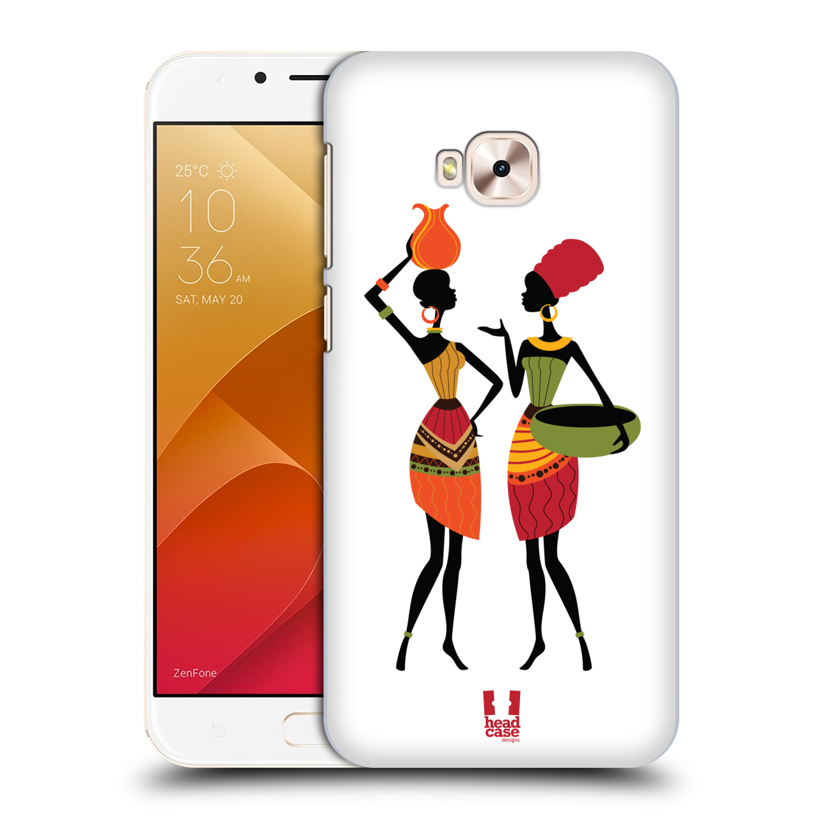 HEAD CASE plastový obal na mobil Asus Zenfone 4 Selfie Pro ZD552KL vzor Africké motivy DRBNY