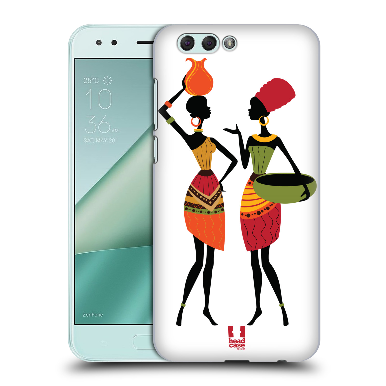 HEAD CASE plastový obal na mobil Asus Zenfone 4 ZE554KL vzor Africké motivy DRBNY