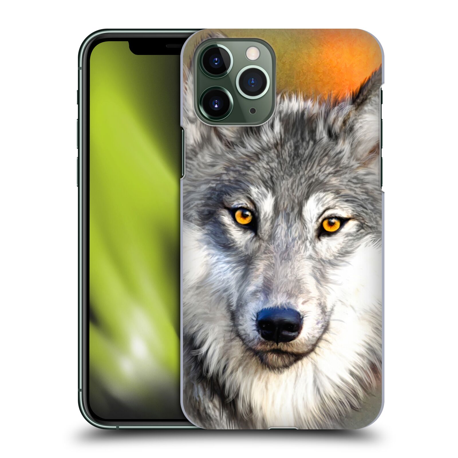 Zadní obal pro mobil Apple Iphone 11 PRO - HEAD CASE - Aimee Stewart - Pohled Vlka