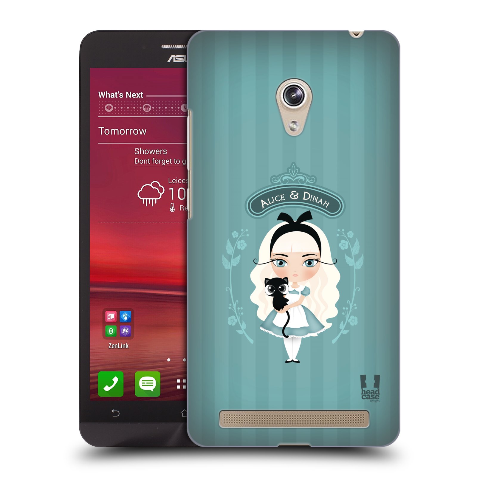 HEAD CASE plastový obal na mobil Asus Zenfone 6 vzor Alenka v říši divů Alenka