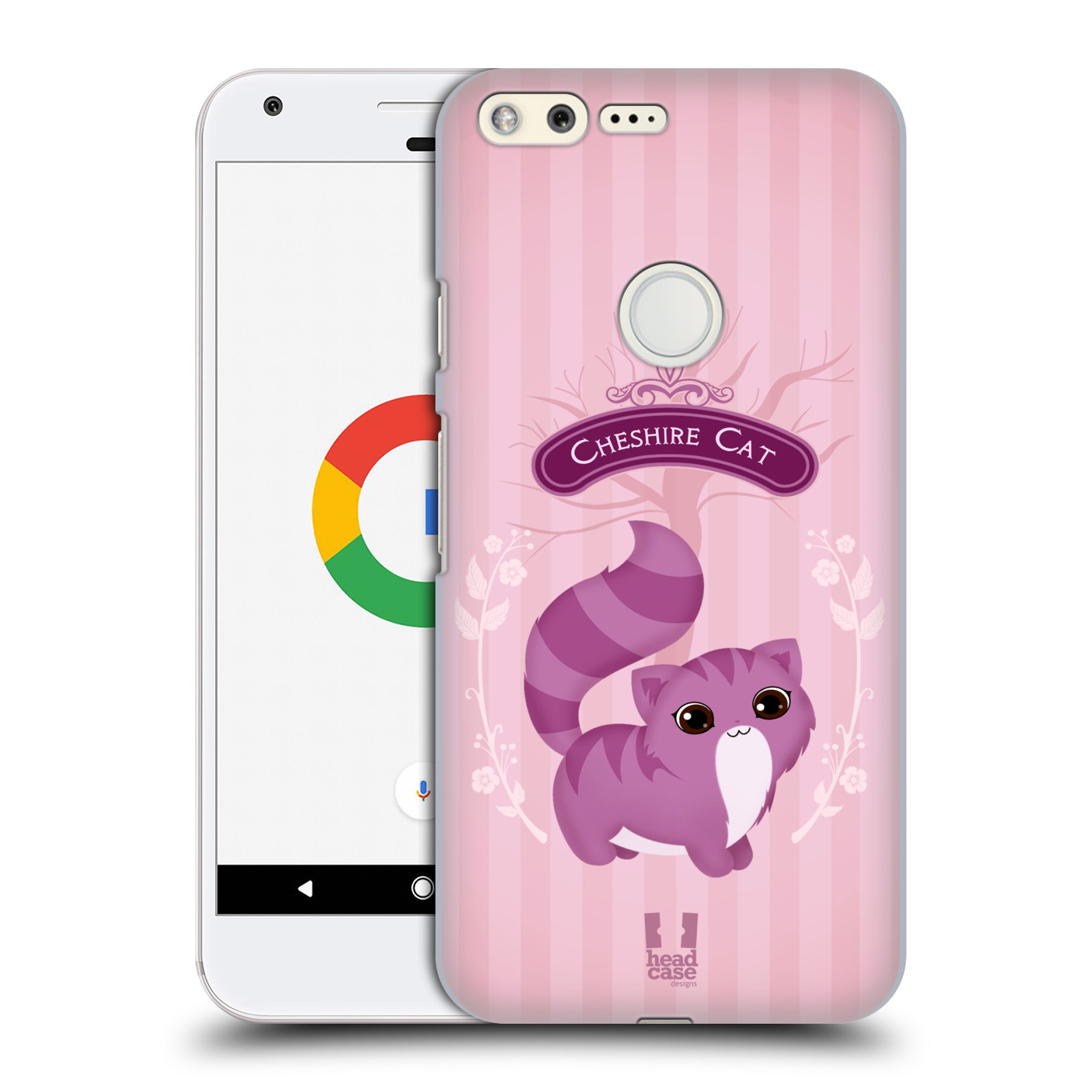 HEAD CASE plastový obal na mobil GOOGLE Pixel vzor Alenka v říši divů kočička