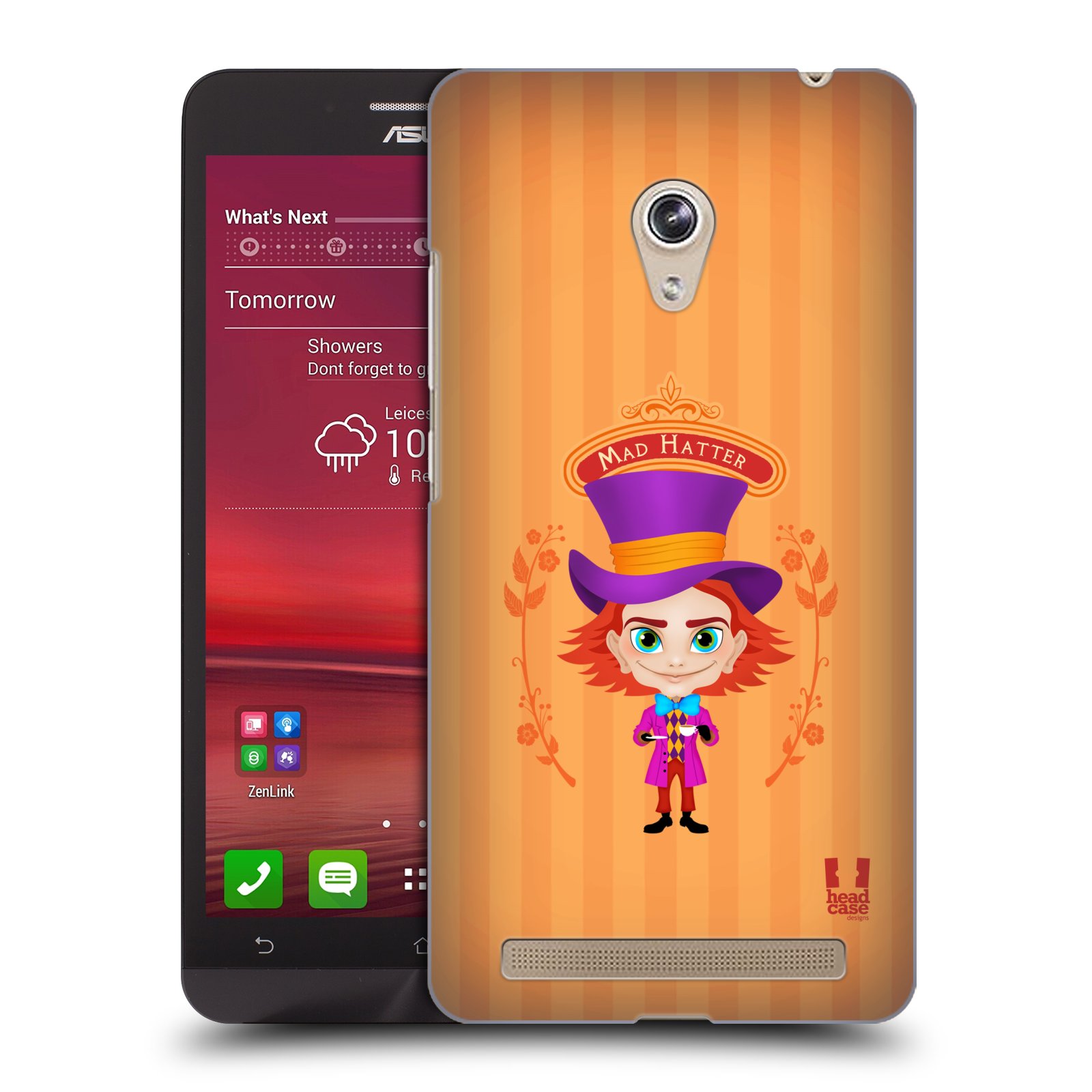 HEAD CASE plastový obal na mobil Asus Zenfone 6 vzor Alenka v říši divů buřinka