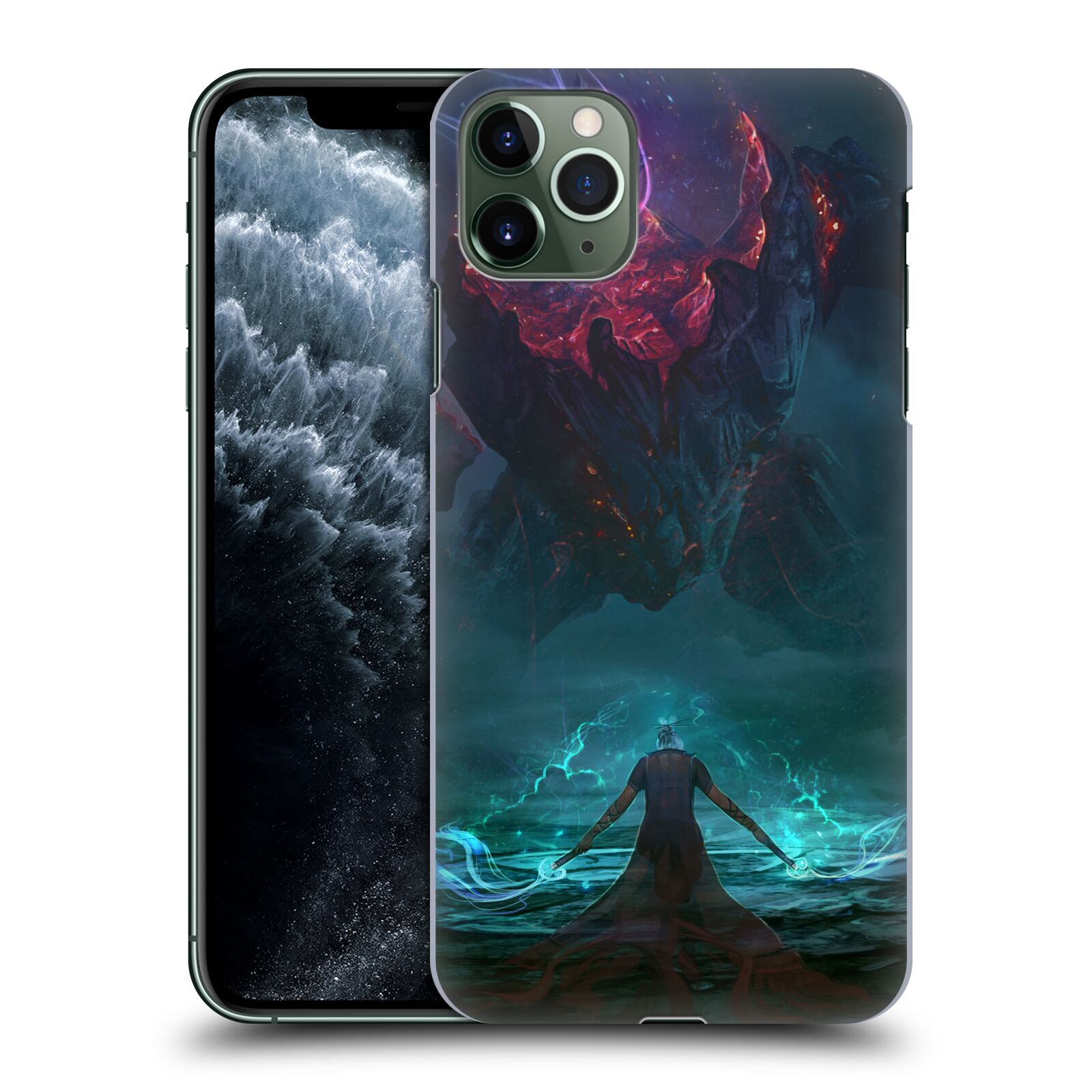 Zadní obal pro mobil Apple Iphone 11 PRO MAX - HEAD CASE - Alyn Spiller - Pán temnoty