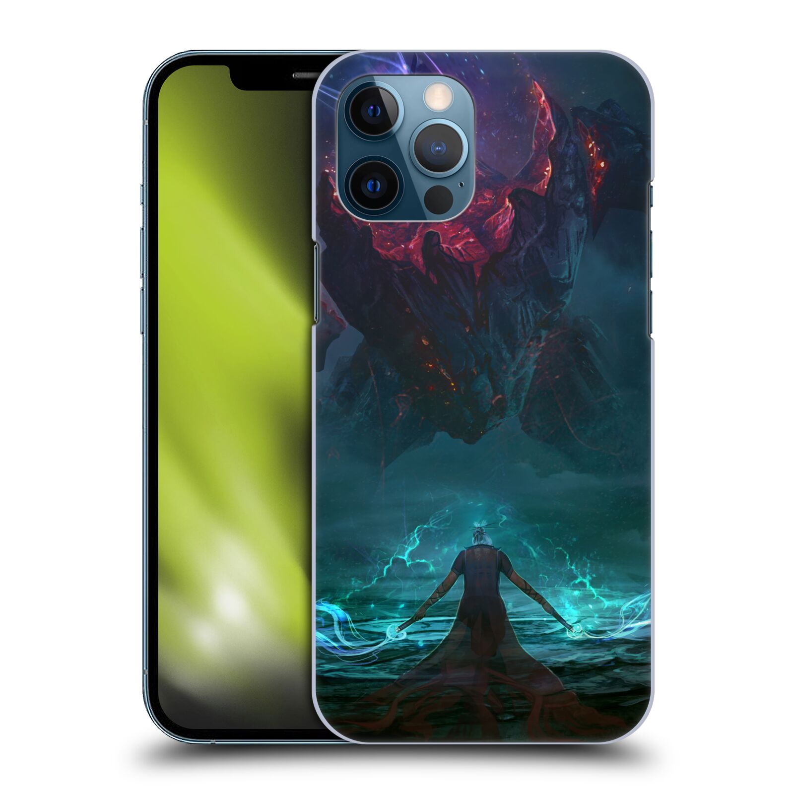 Zadní obal pro mobil Apple iPhone 12 PRO MAX - HEAD CASE - Alyn Spiller - Pán temnoty