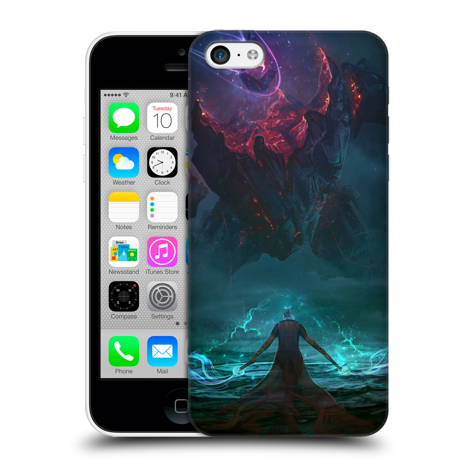 Zadní obal pro mobil Apple Iphone 5C - HEAD CASE - Alyn Spiller - Pán temnoty