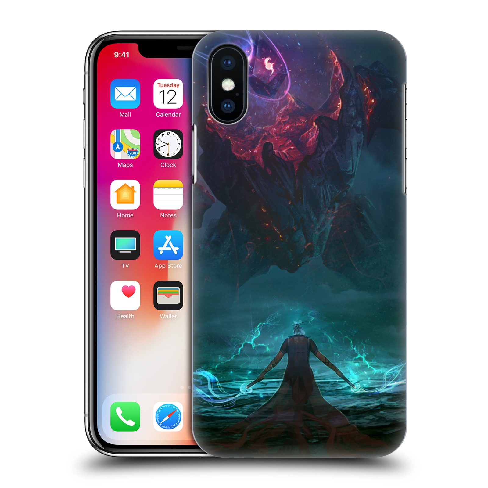 Zadní obal pro mobil Apple Iphone X / XS - HEAD CASE - Alyn Spiller - Pán temnoty