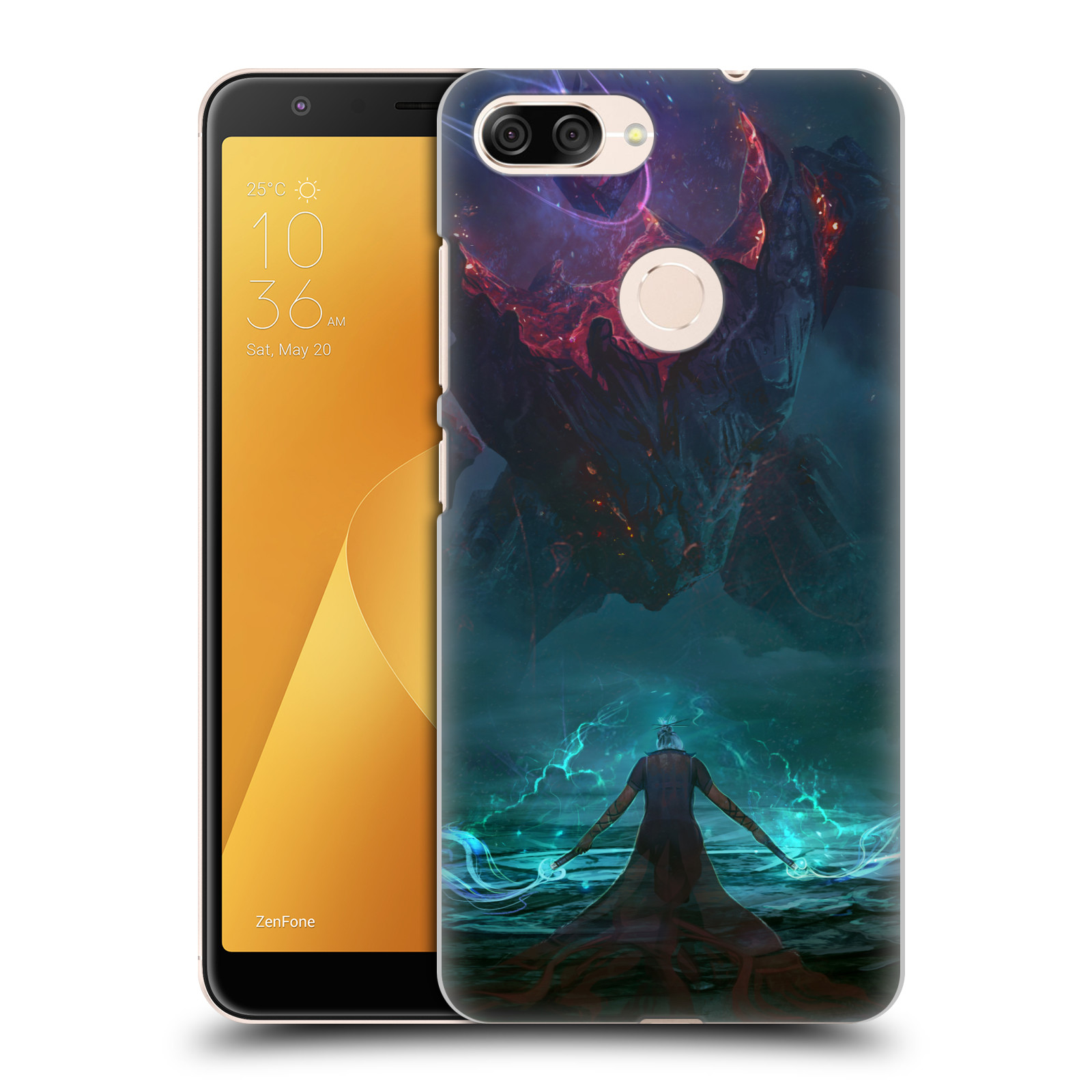 Zadní obal pro mobil Asus Zenfone Max Plus (M1) - HEAD CASE - Alyn Spiller - Pán temnoty
