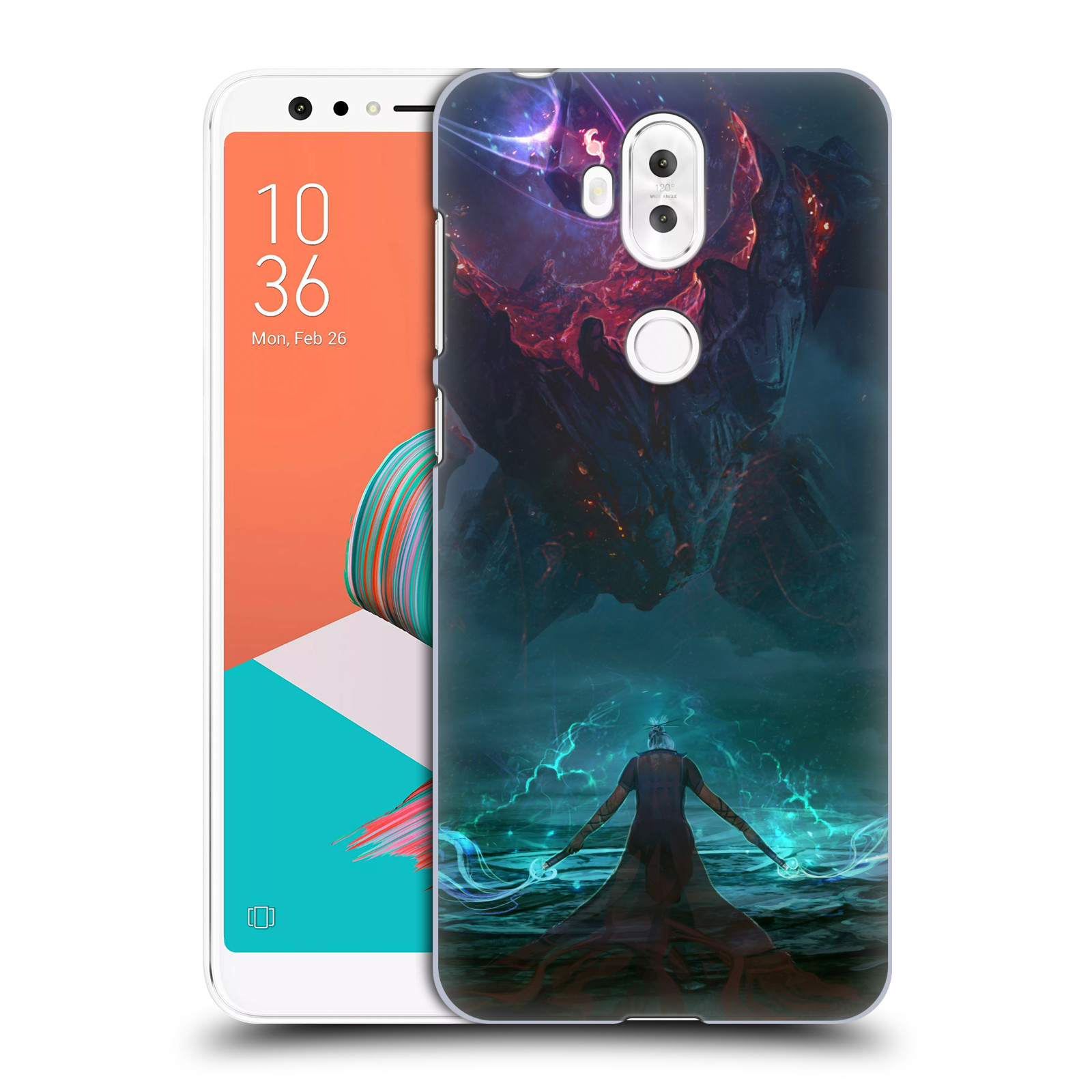 Zadní obal pro mobil Asus Zenfone 5 Lite ZC600KL - HEAD CASE - Alyn Spiller - Pán temnoty