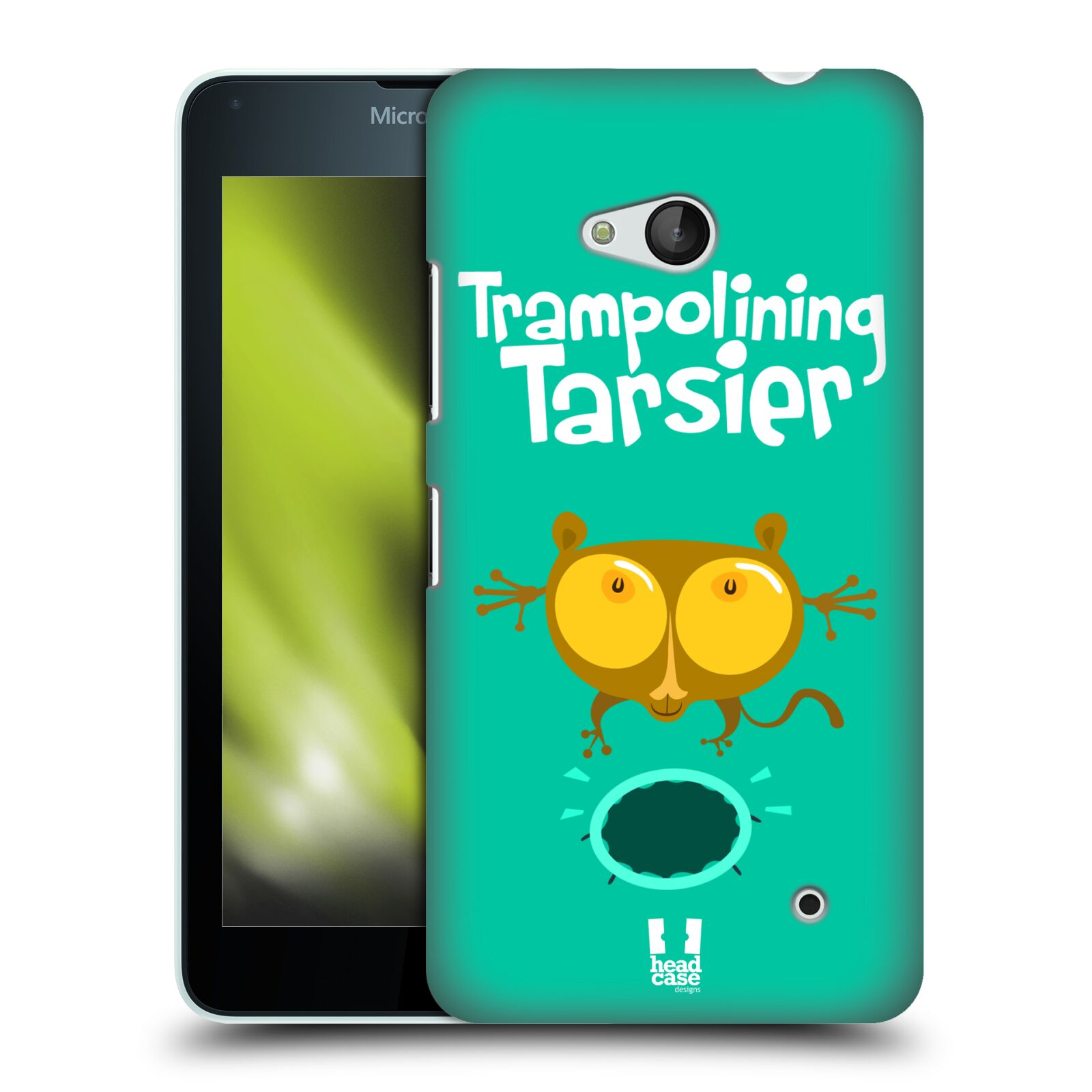 HEAD CASE plastový obal na mobil Nokia Lumia 640 vzor Zvířátka atleti TARSIER (Nártoun)