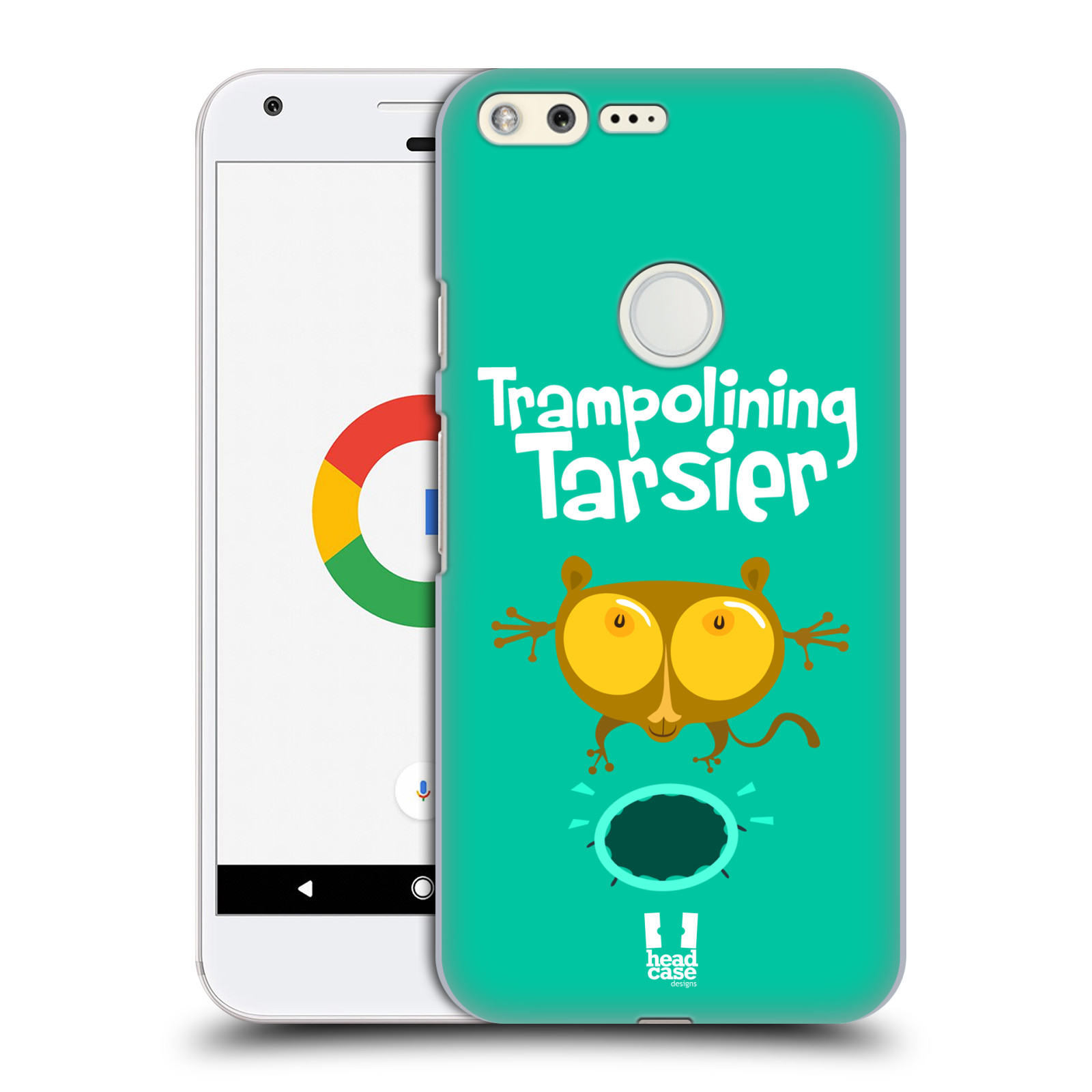 HEAD CASE plastový obal na mobil GOOGLE Pixel vzor Zvířátka atleti TARSIER (Nártoun)