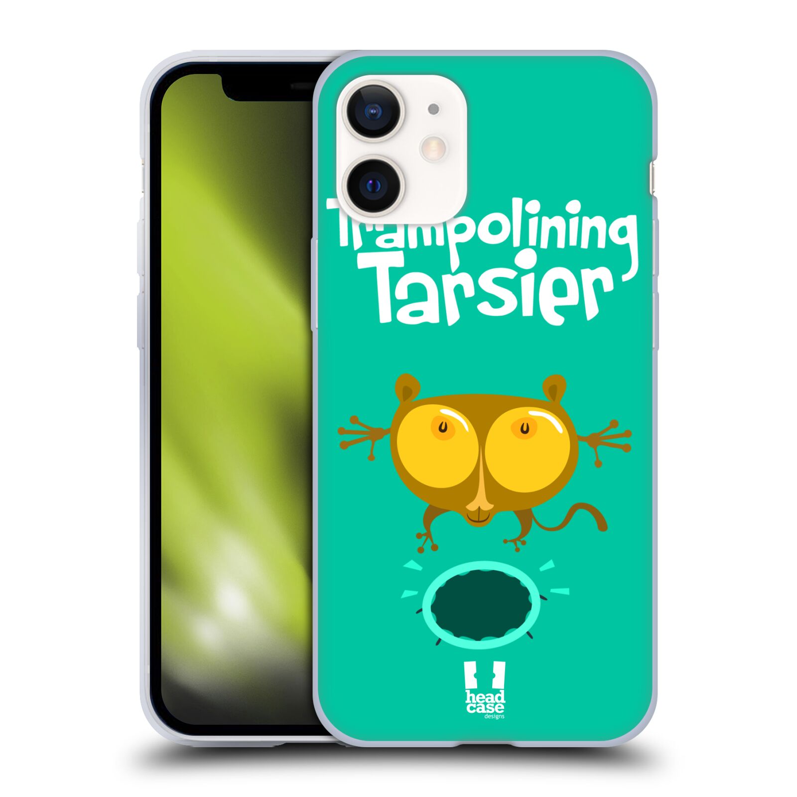 Plastový obal na mobil Apple Iphone 12 MINI vzor Zvířátka atleti TARSIER (Nártoun)