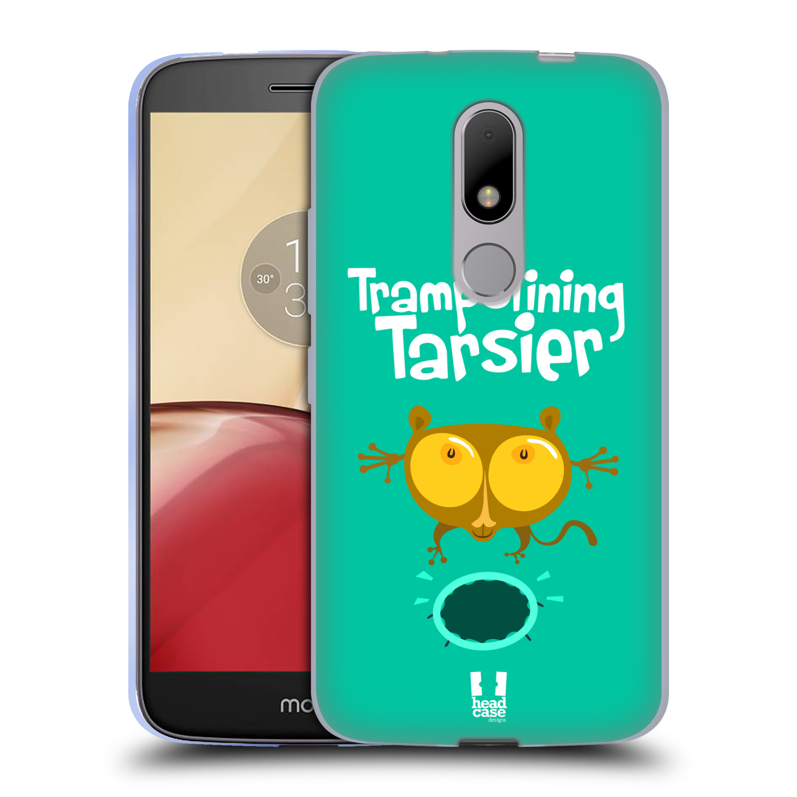 HEAD CASE silikonový obal na mobil Lenovo Moto M vzor Zvířátka atleti TARSIER (Nártoun)