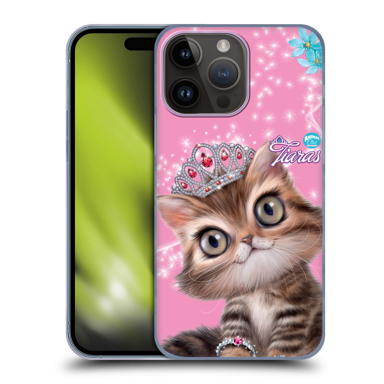 Plastový obal HEAD CASE na mobil Apple Iphone 15 PRO MAX  - Animal Club - kočička