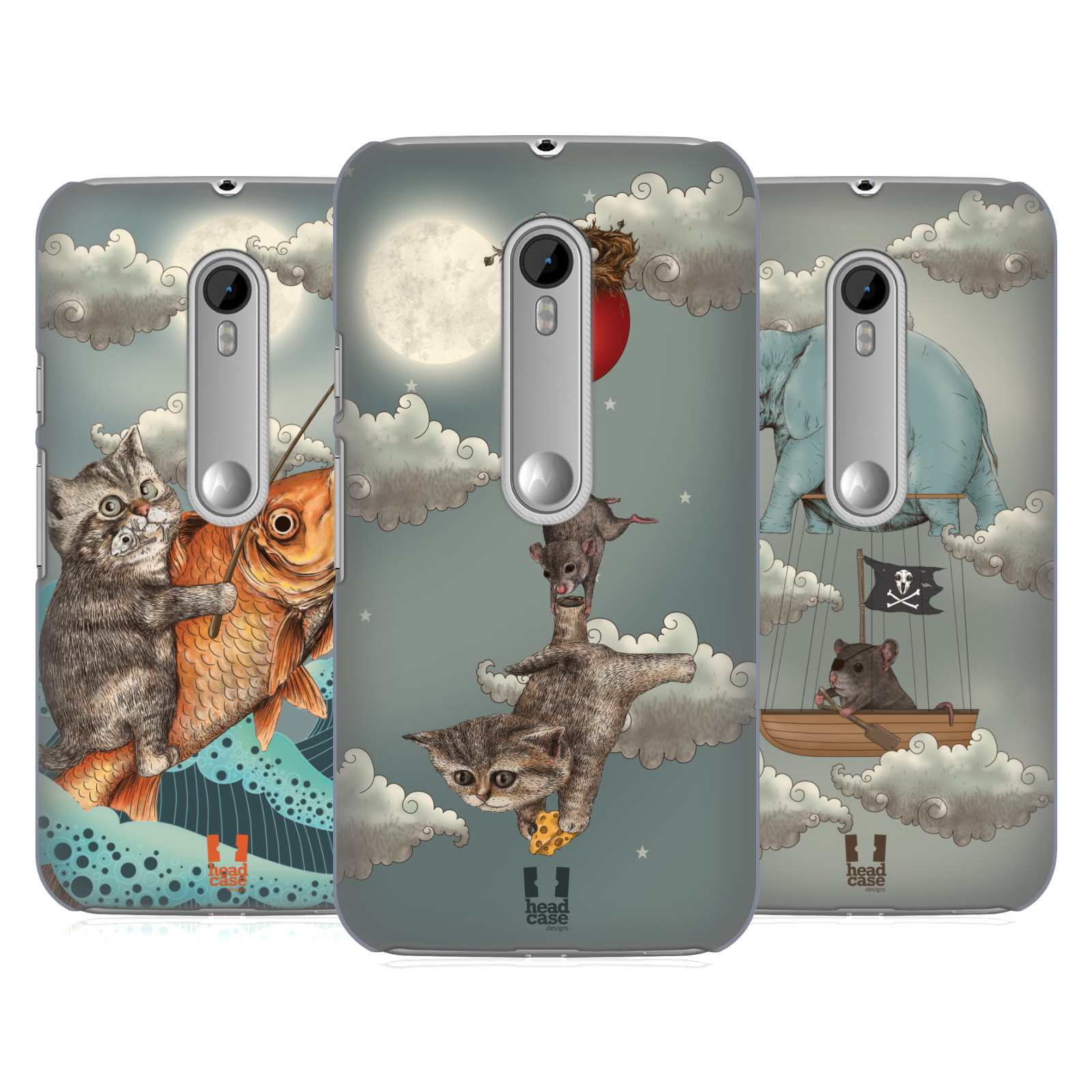 HEAD-CASE-DESIGNS-ANIMAL-FANTASIES-HARD-BACK-CASE-FOR-MOTOROLA-PHONES-1