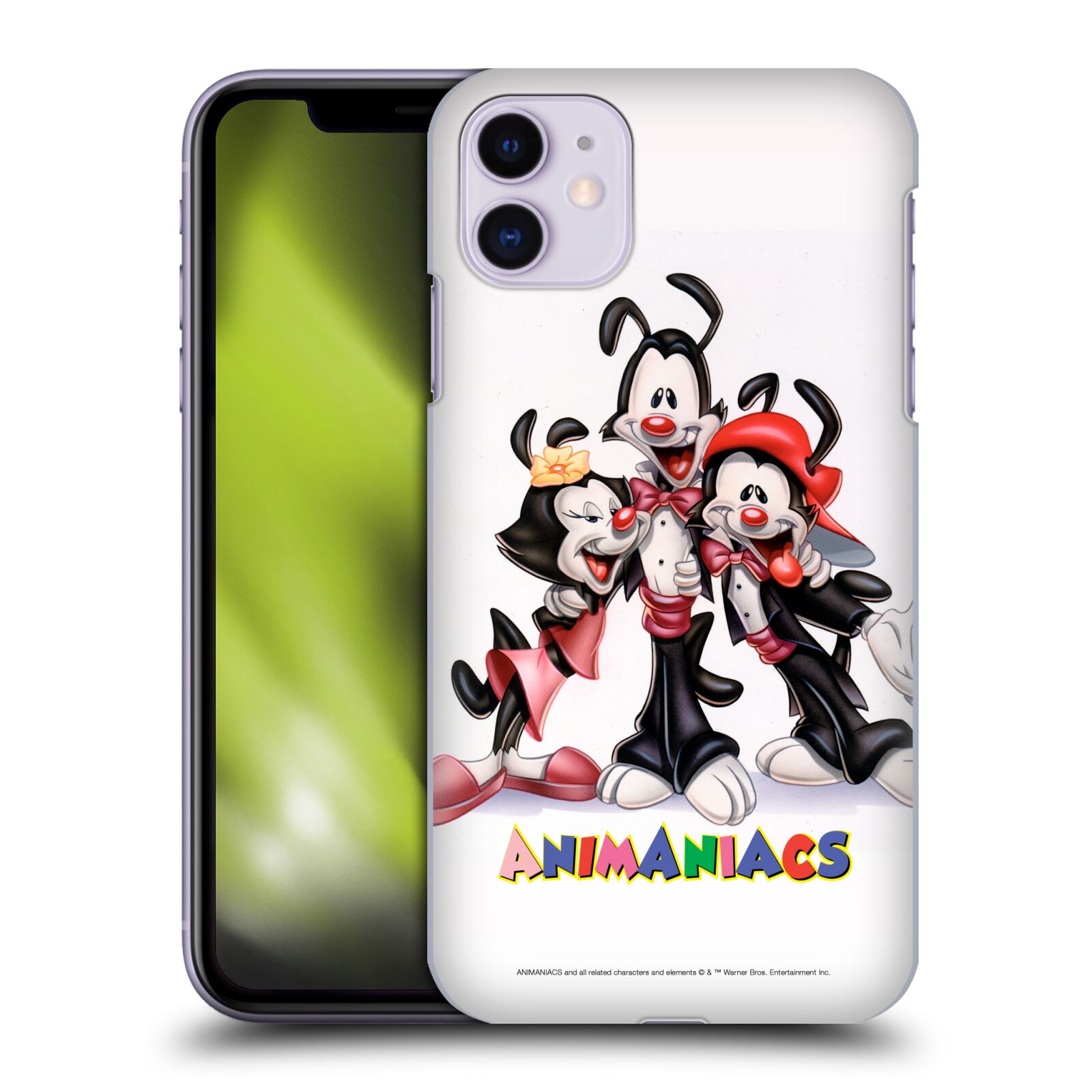 Zadní obal pro mobil Apple Iphone 11 - HEAD CASE - Animaniacs - skupinové foto