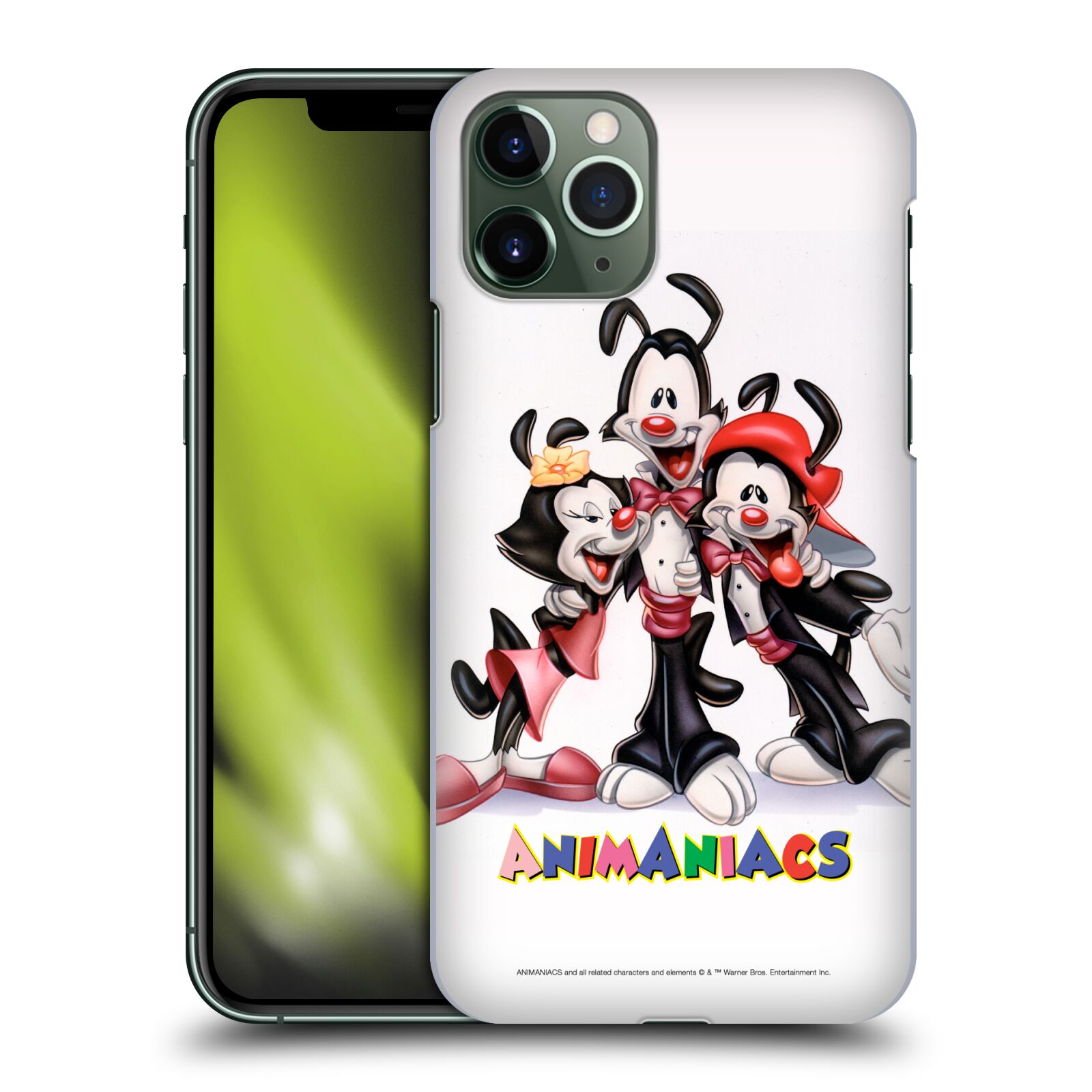 Zadní obal pro mobil Apple Iphone 11 PRO - HEAD CASE - Animaniacs - skupinové foto