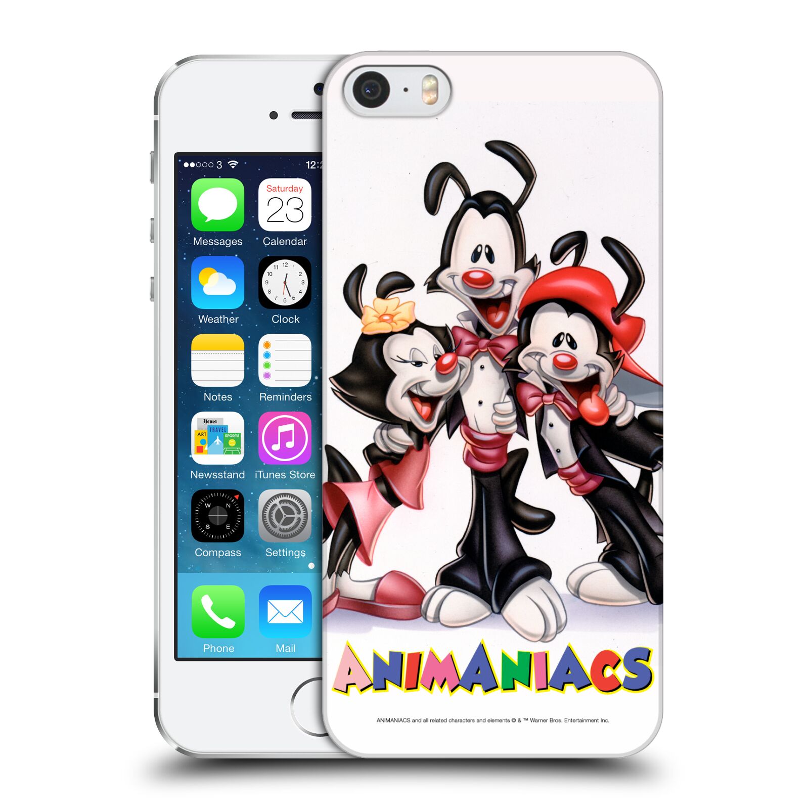 Zadní obal pro mobil Apple Iphone 5/5S/SE 2015 - HEAD CASE - Animaniacs - skupinové foto