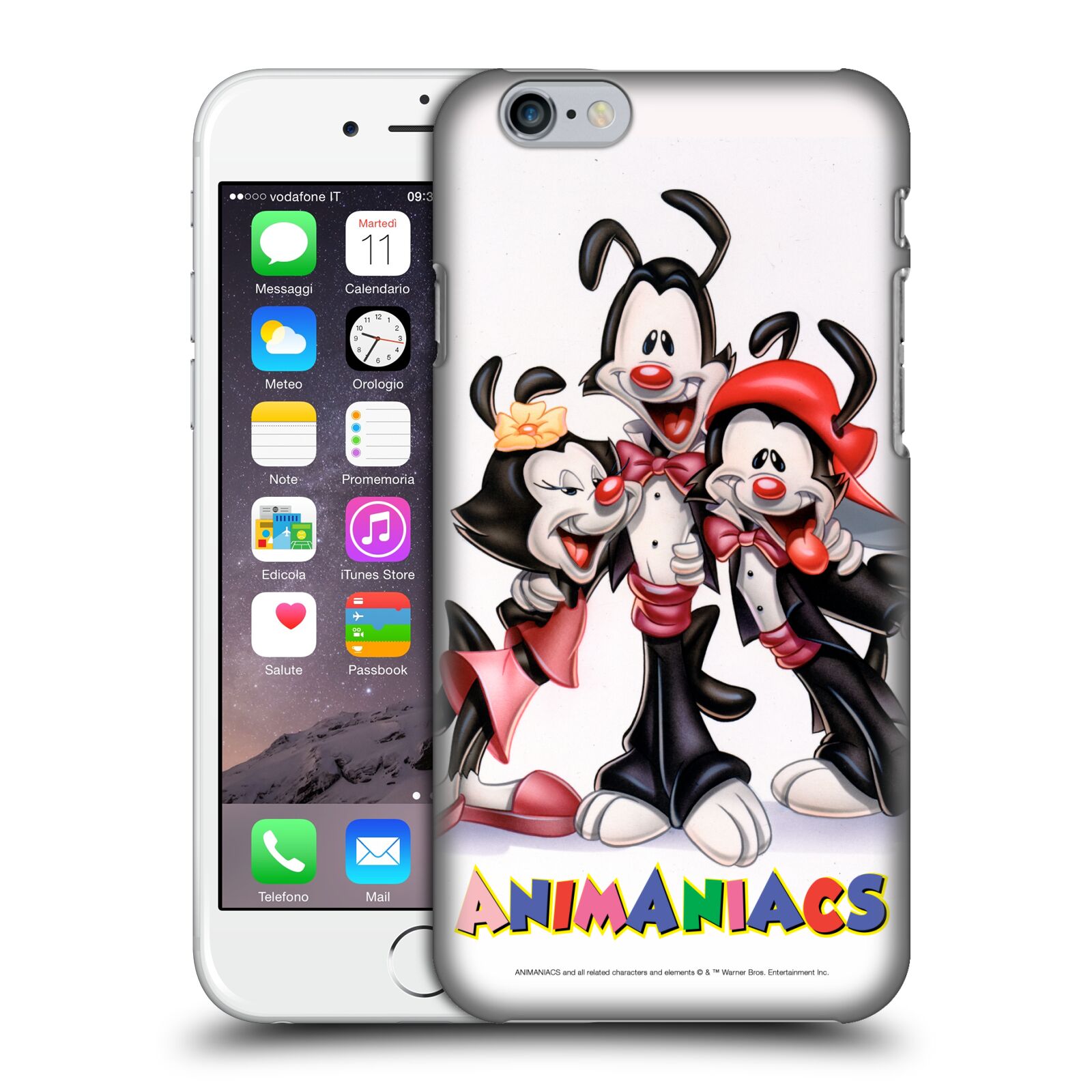 Zadní obal pro mobil Apple Iphone 6/6S - HEAD CASE - Animaniacs - skupinové foto