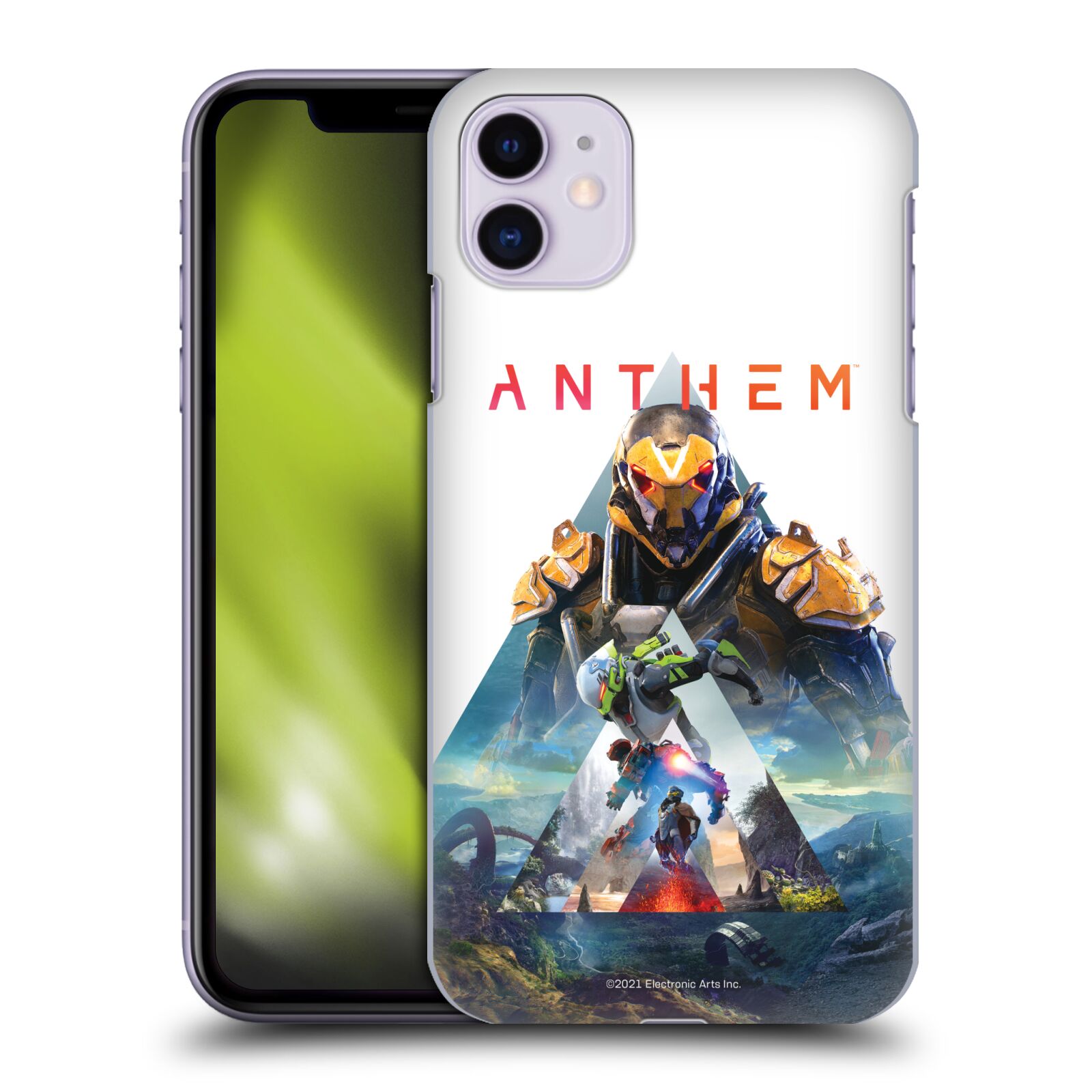 Zadní obal pro mobil Apple Iphone 11 - HEAD CASE - Anthem - Ranger