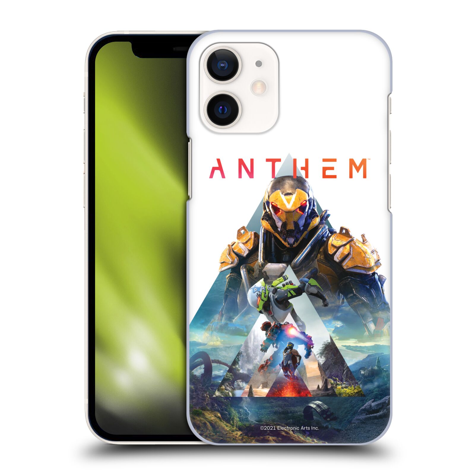 Zadní obal pro mobil Apple iPhone 12 MINI - HEAD CASE - Anthem - Ranger