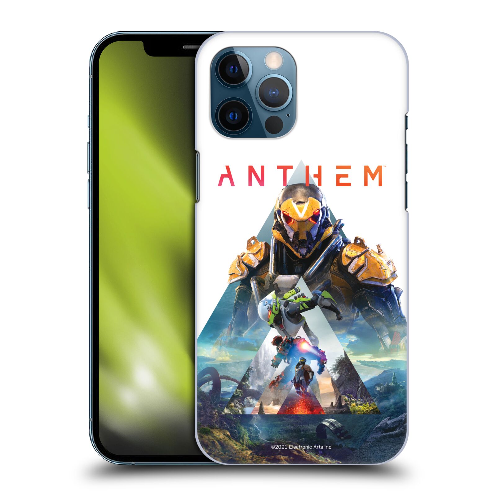 Zadní obal pro mobil Apple iPhone 12 PRO MAX - HEAD CASE - Anthem - Ranger