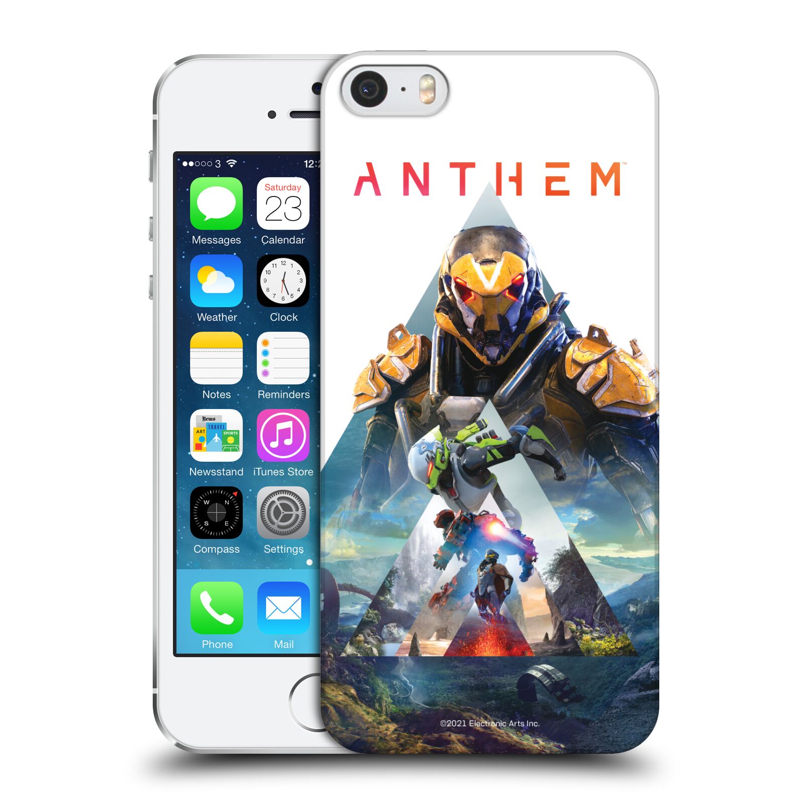 Zadní obal pro mobil Apple Iphone 5/5S/SE 2015 - HEAD CASE - Anthem - Ranger
