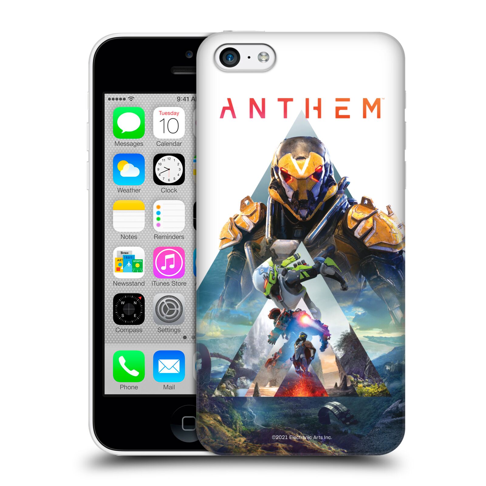 Zadní obal pro mobil Apple Iphone 5C - HEAD CASE - Anthem - Ranger