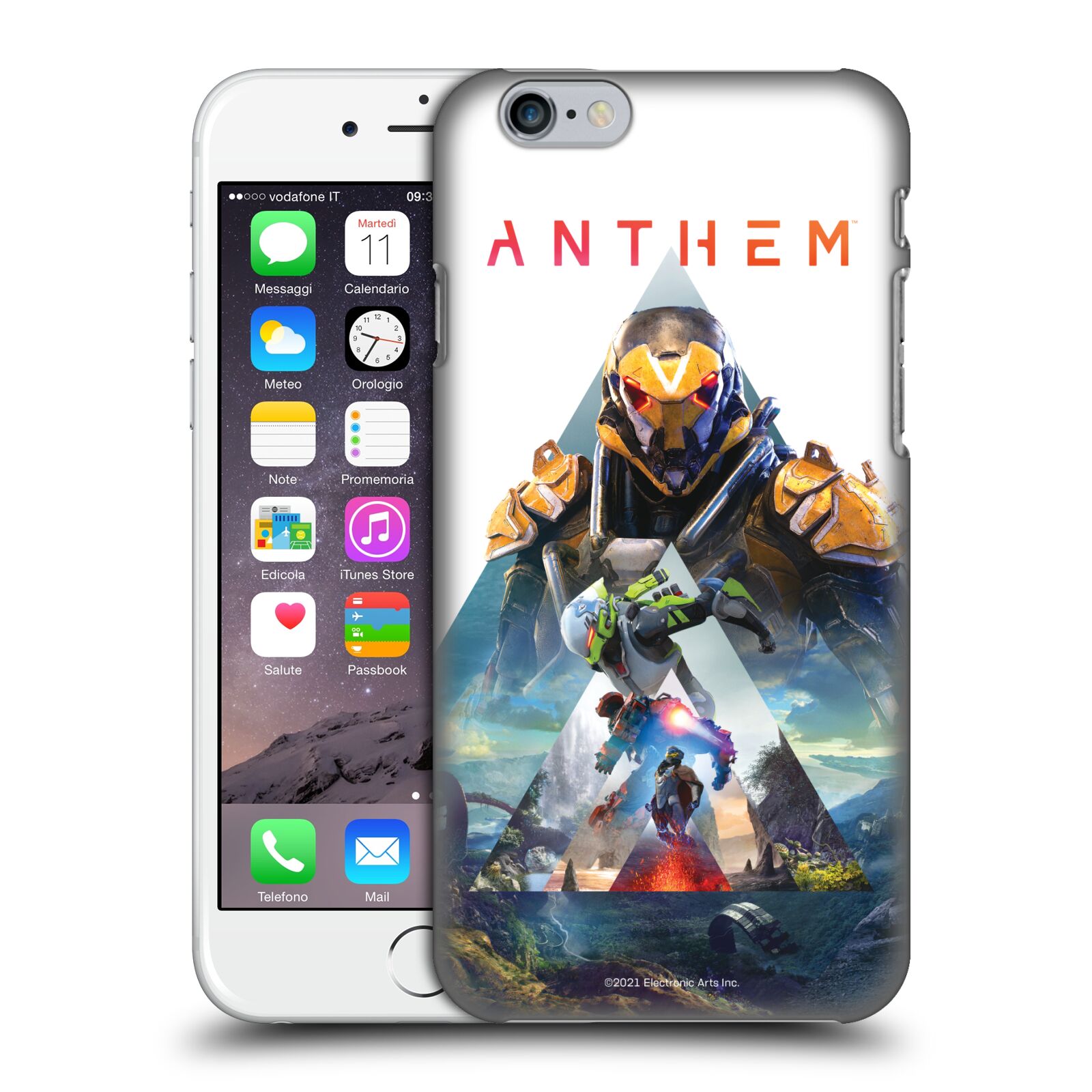 Zadní obal pro mobil Apple Iphone 6/6S - HEAD CASE - Anthem - Ranger