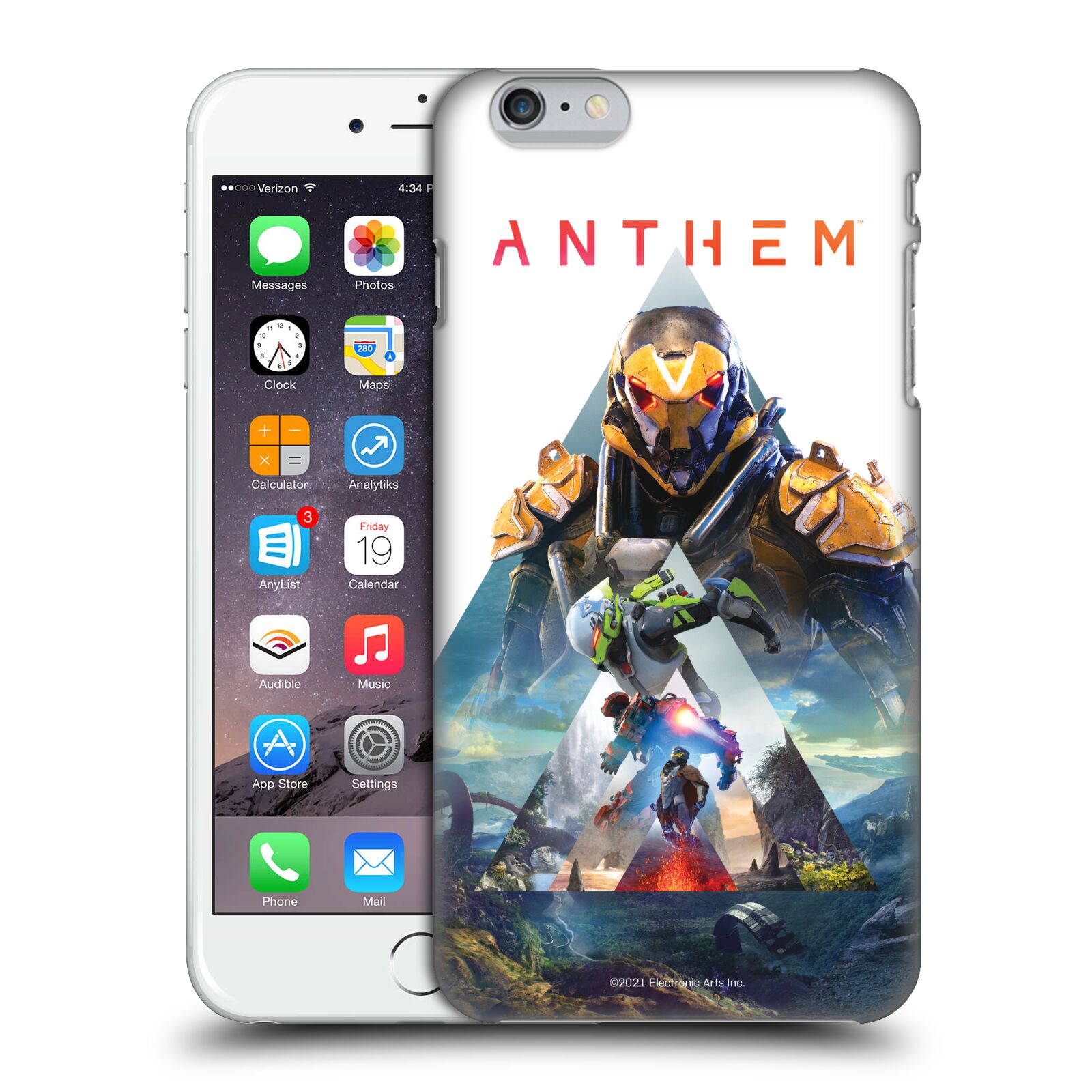 Zadní obal pro mobil Apple Iphone 6 PLUS / 6S PLUS - HEAD CASE - Anthem - Ranger