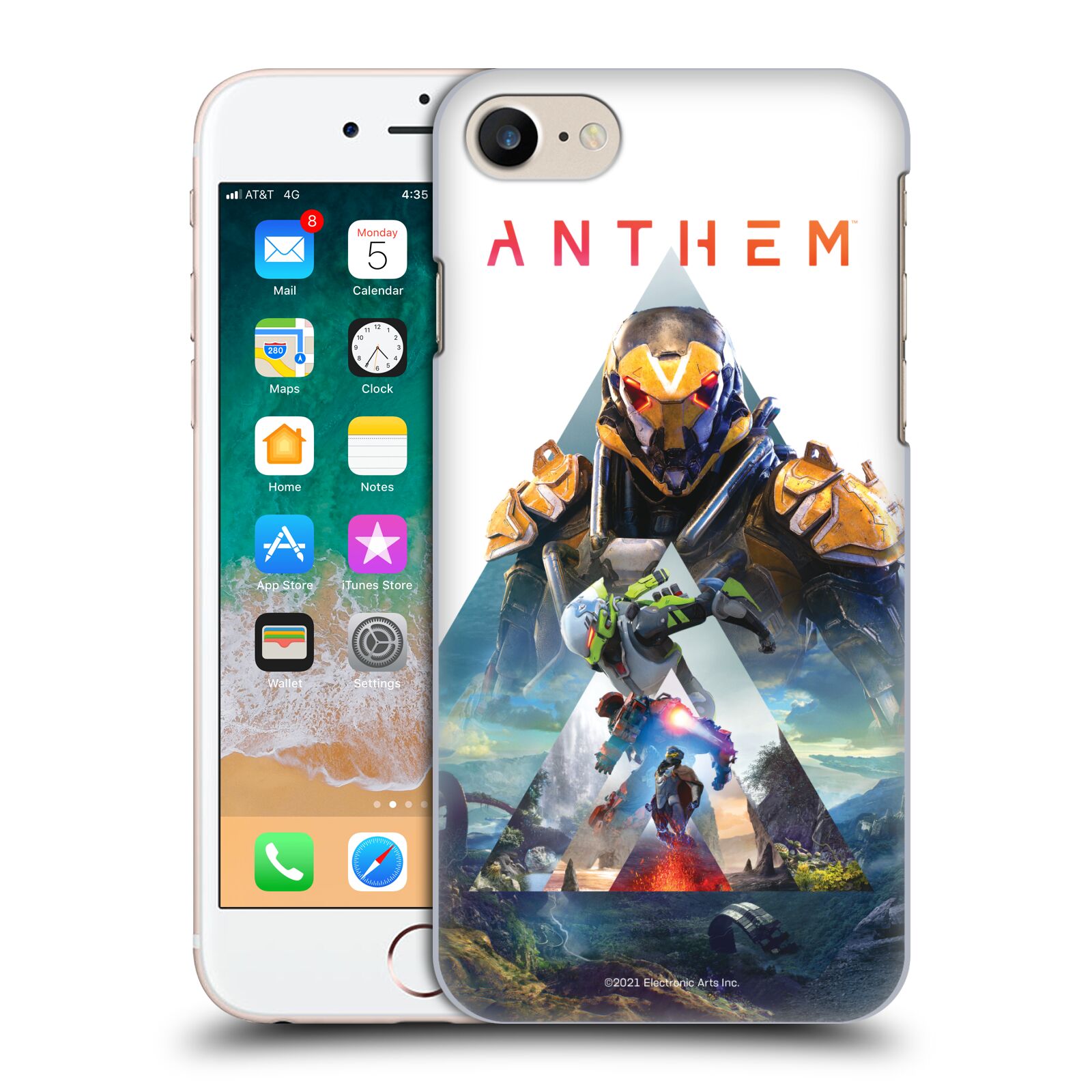 Zadní obal pro mobil Apple Iphone 7/8/SE2020 - HEAD CASE - Anthem - Ranger