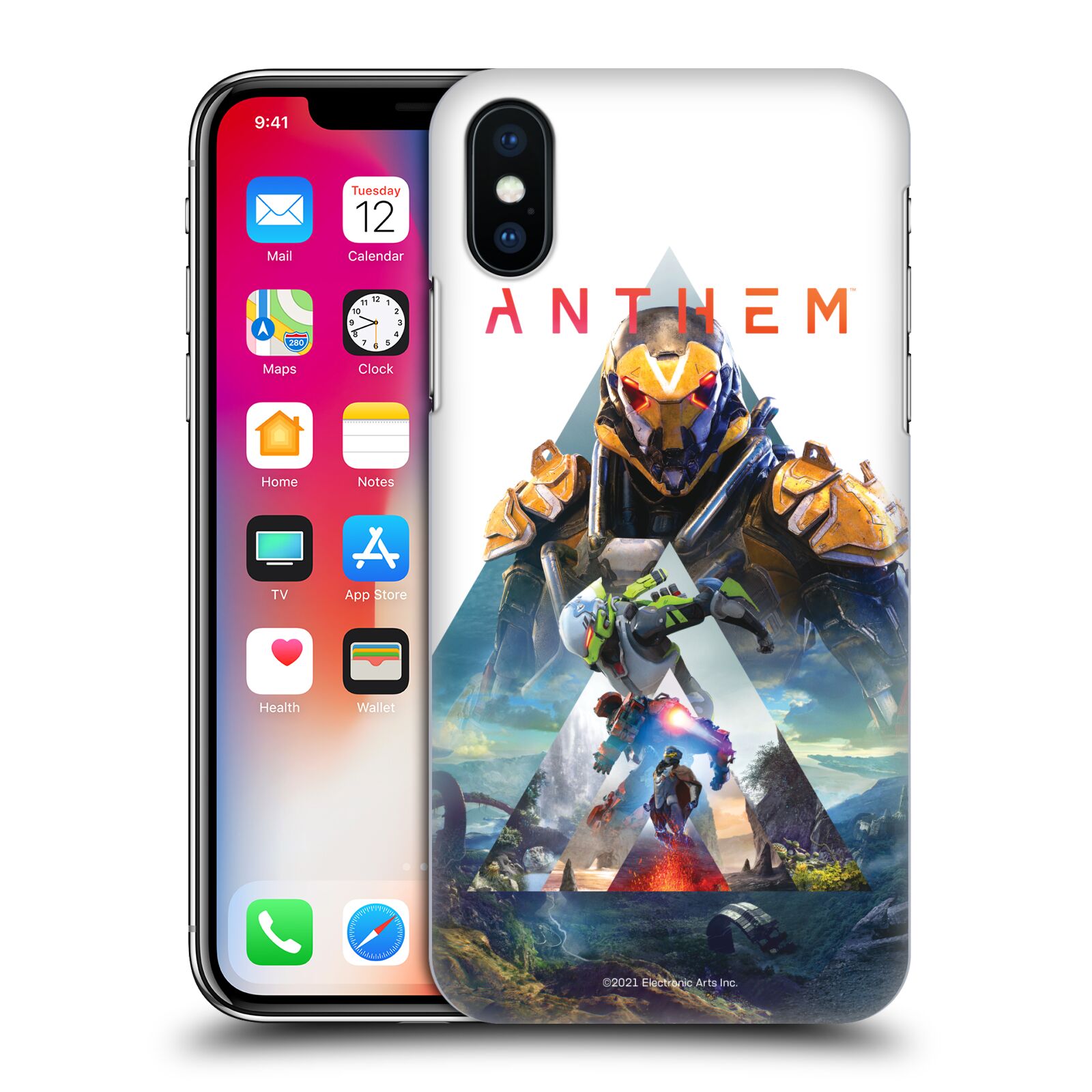 Zadní obal pro mobil Apple Iphone X / XS - HEAD CASE - Anthem - Ranger