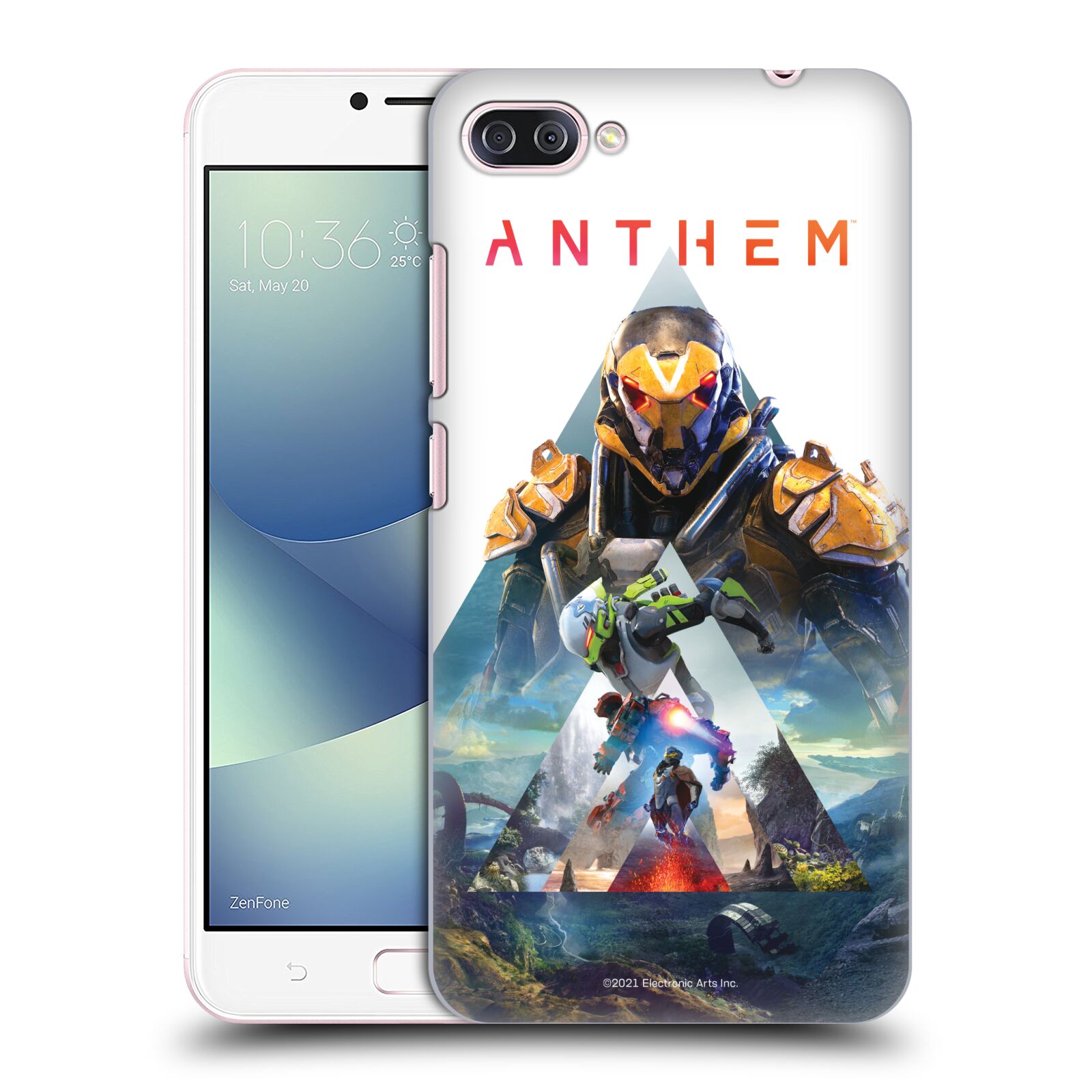Zadní obal pro mobil Asus Zenfone 4 MAX / 4 MAX PRO (ZC554KL) - HEAD CASE - Anthem - Ranger