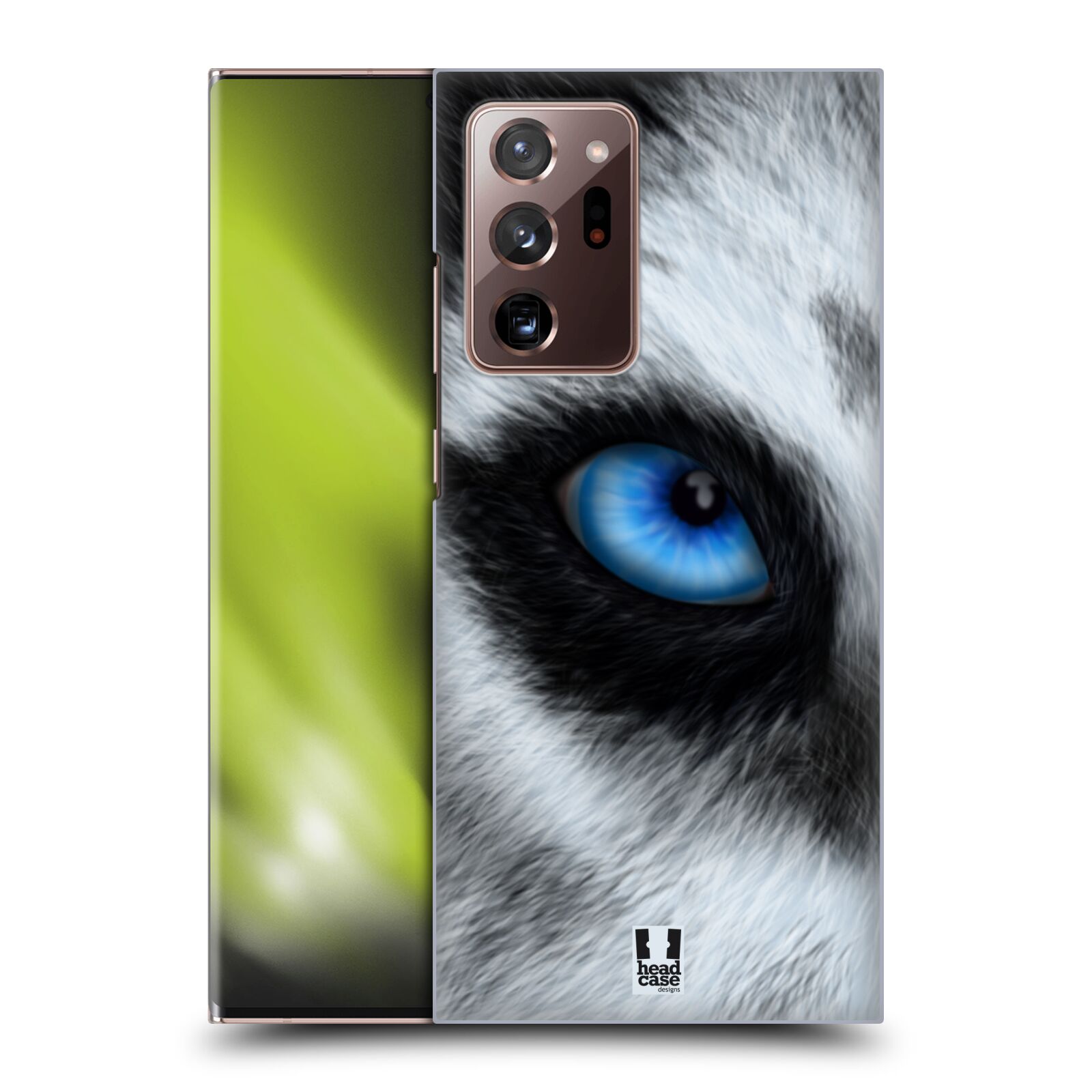 Plastový obal HEAD CASE na mobil Samsung Galaxy Note 20 ULTRA vzor pohled zvířete oko pes husky