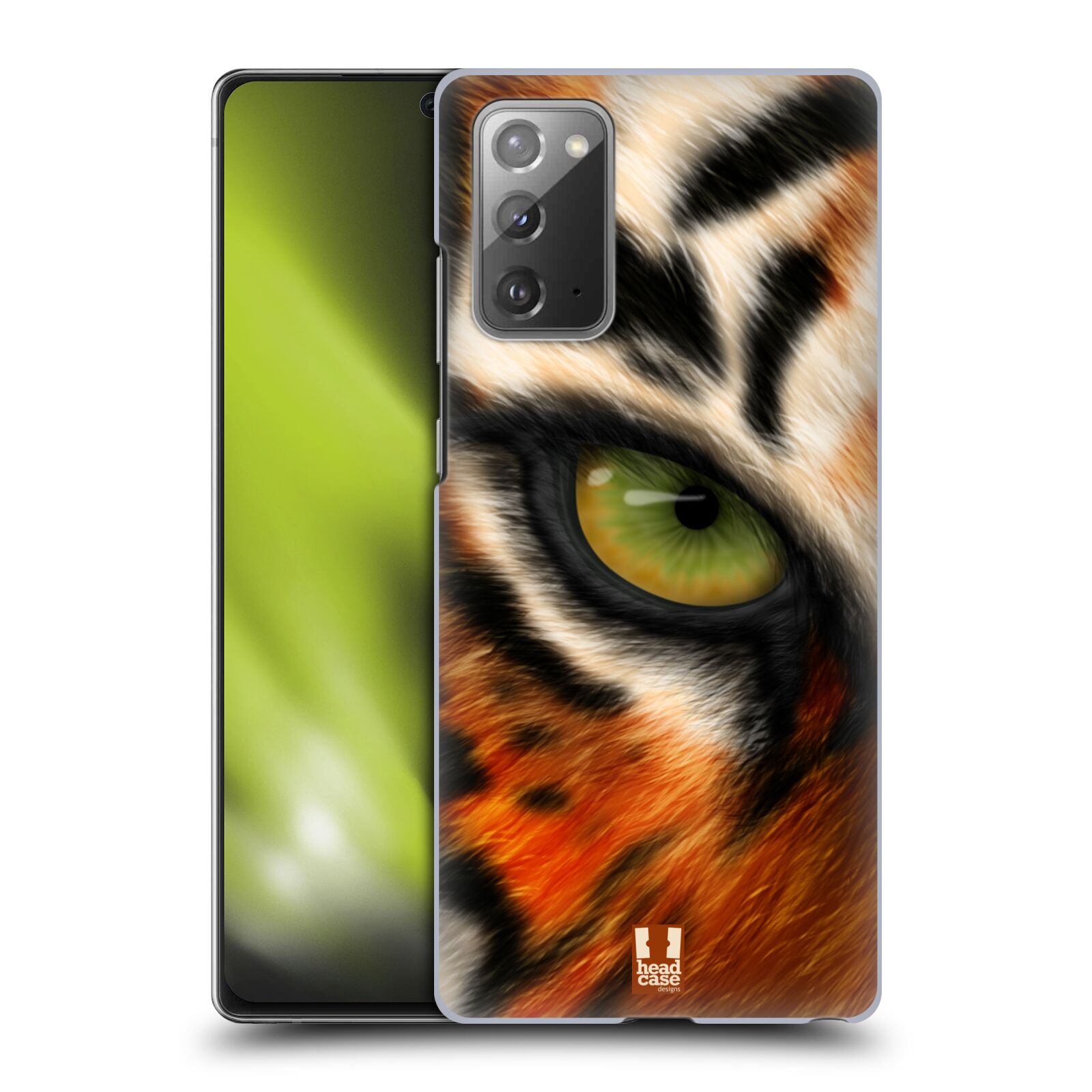 Plastový obal HEAD CASE na mobil Samsung Galaxy Note 20 vzor pohled zvířete oko tygr