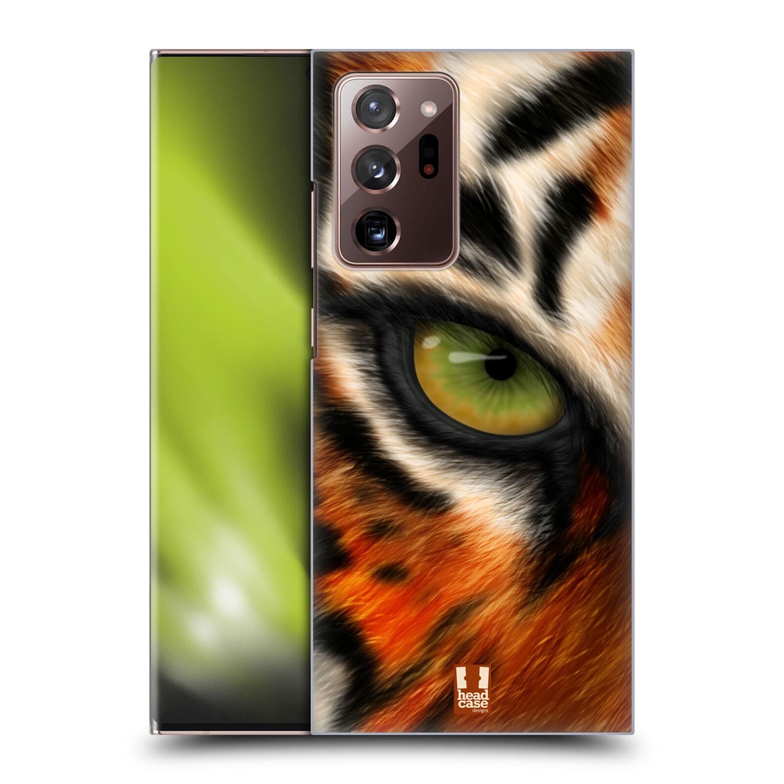 Plastový obal HEAD CASE na mobil Samsung Galaxy Note 20 ULTRA vzor pohled zvířete oko tygr
