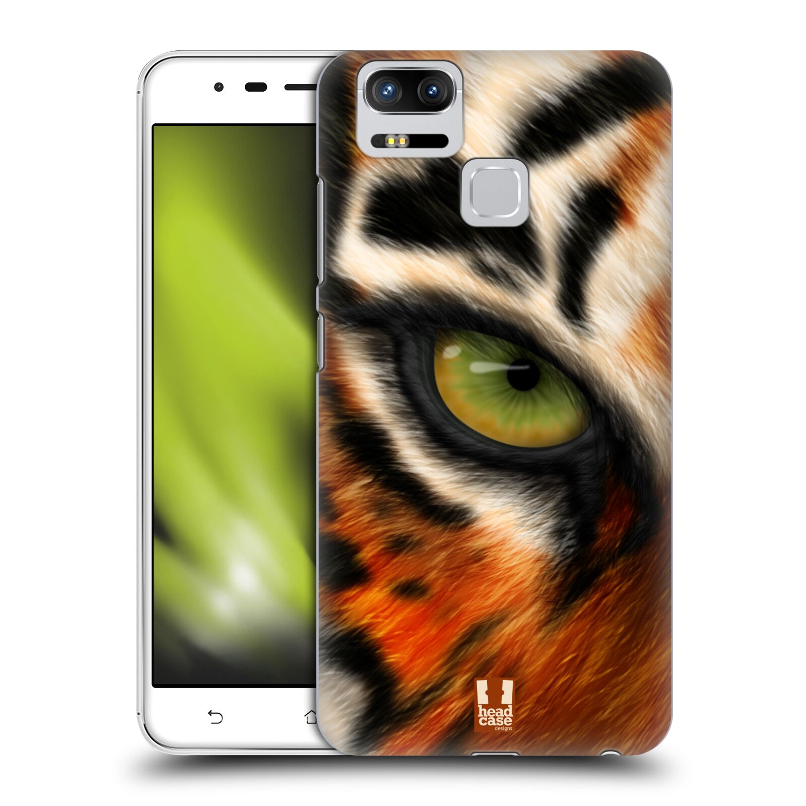 HEAD CASE plastový obal na mobil Asus Zenfone 3 Zoom ZE553KL vzor pohled zvířete oko tygr