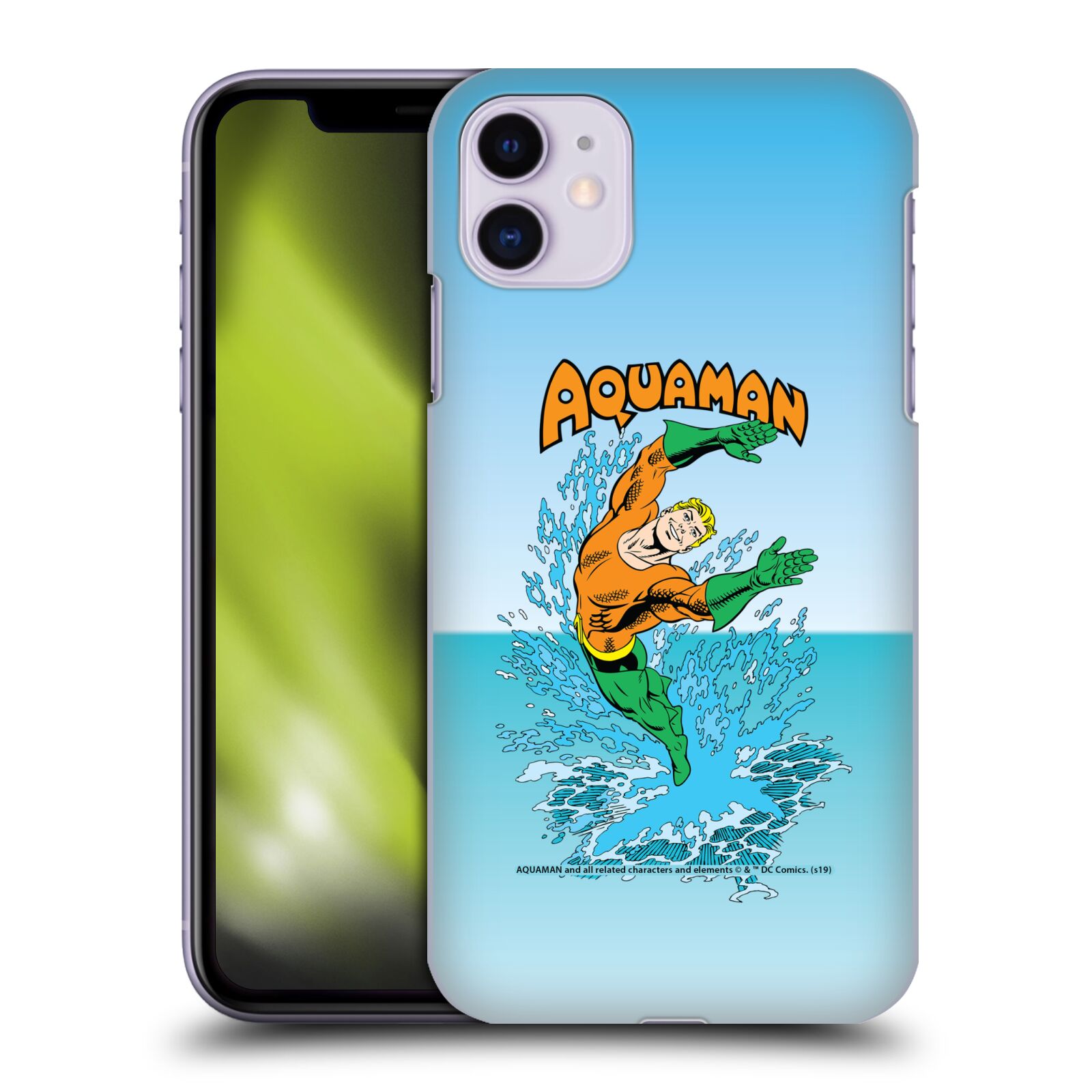 Zadní obal pro mobil Apple Iphone 11 - HEAD CASE - Aquaman