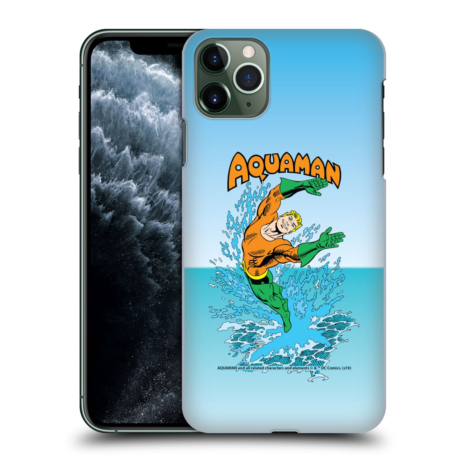 Zadní obal pro mobil Apple Iphone 11 PRO MAX - HEAD CASE - Aquaman