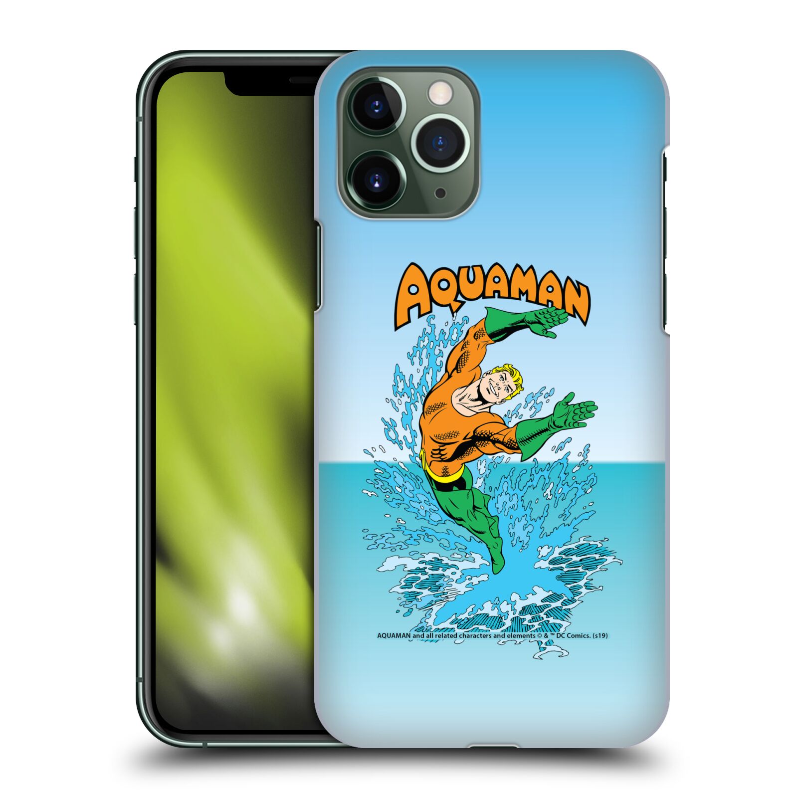 Zadní obal pro mobil Apple Iphone 11 PRO - HEAD CASE - Aquaman