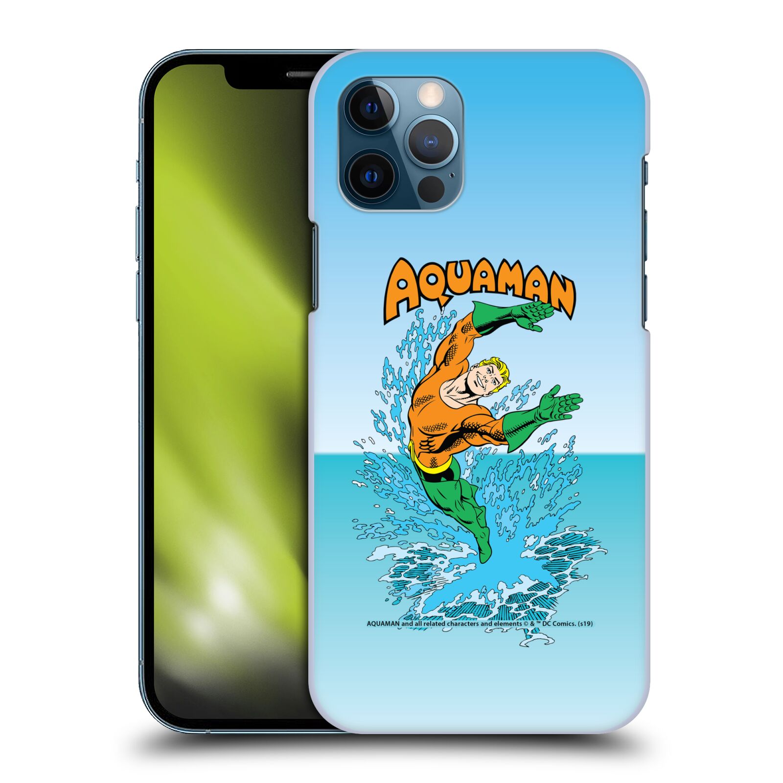 Zadní obal pro mobil Apple iPhone 12 / iPhone 12 Pro - HEAD CASE - Aquaman