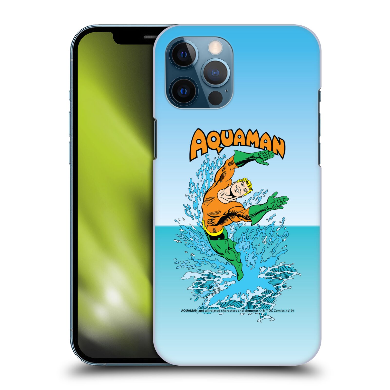 Zadní obal pro mobil Apple iPhone 12 PRO MAX - HEAD CASE - Aquaman